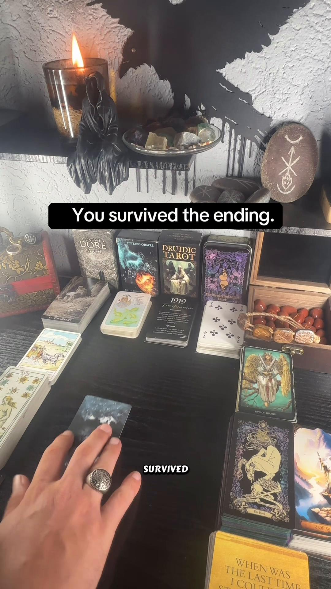 @Nightshade Whispers Tarot