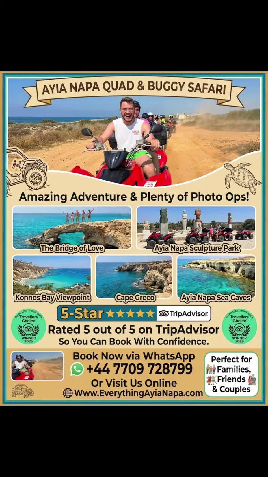 @Everything AyiaNapa & Protaras