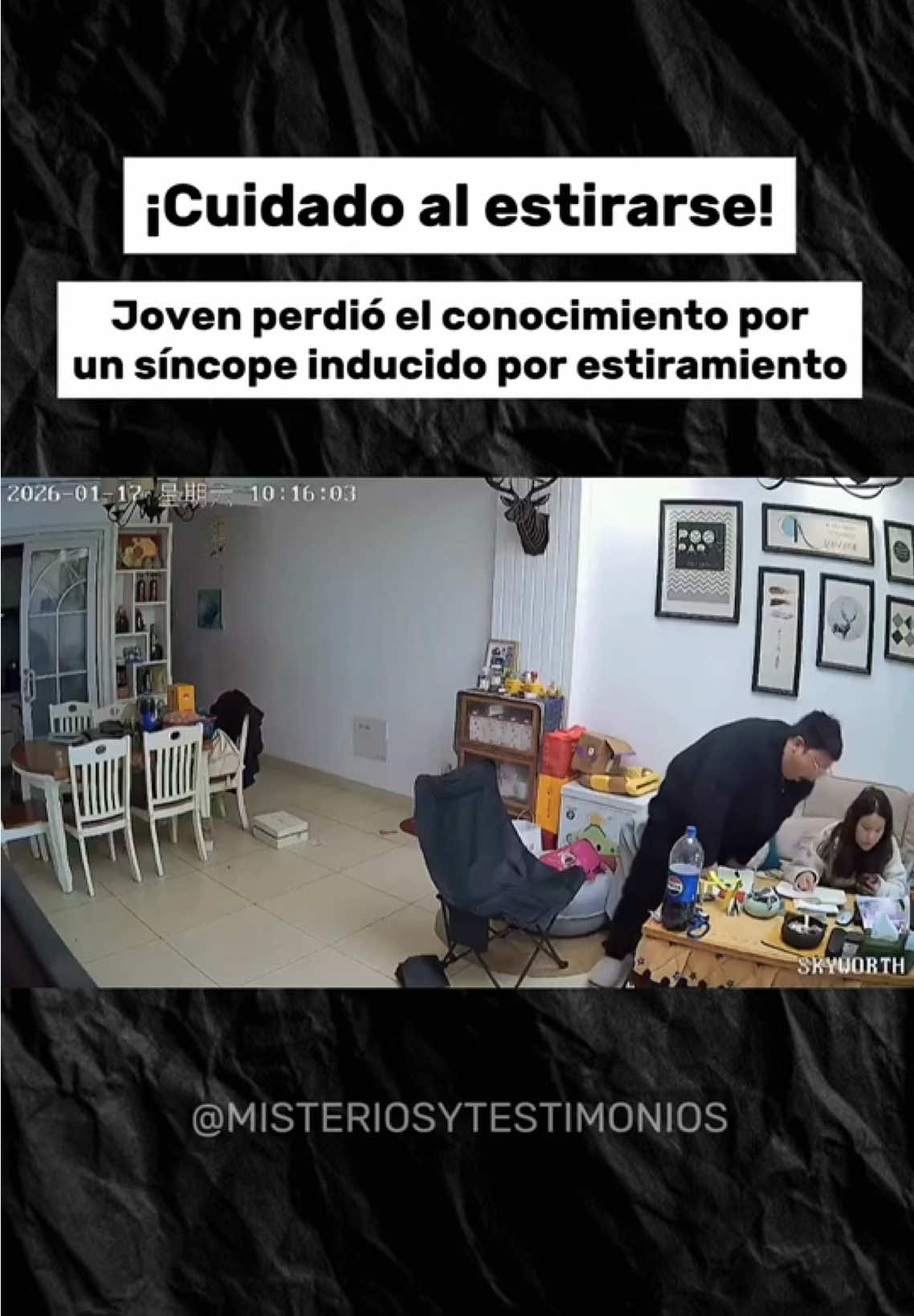 @Misterios y Testimonios