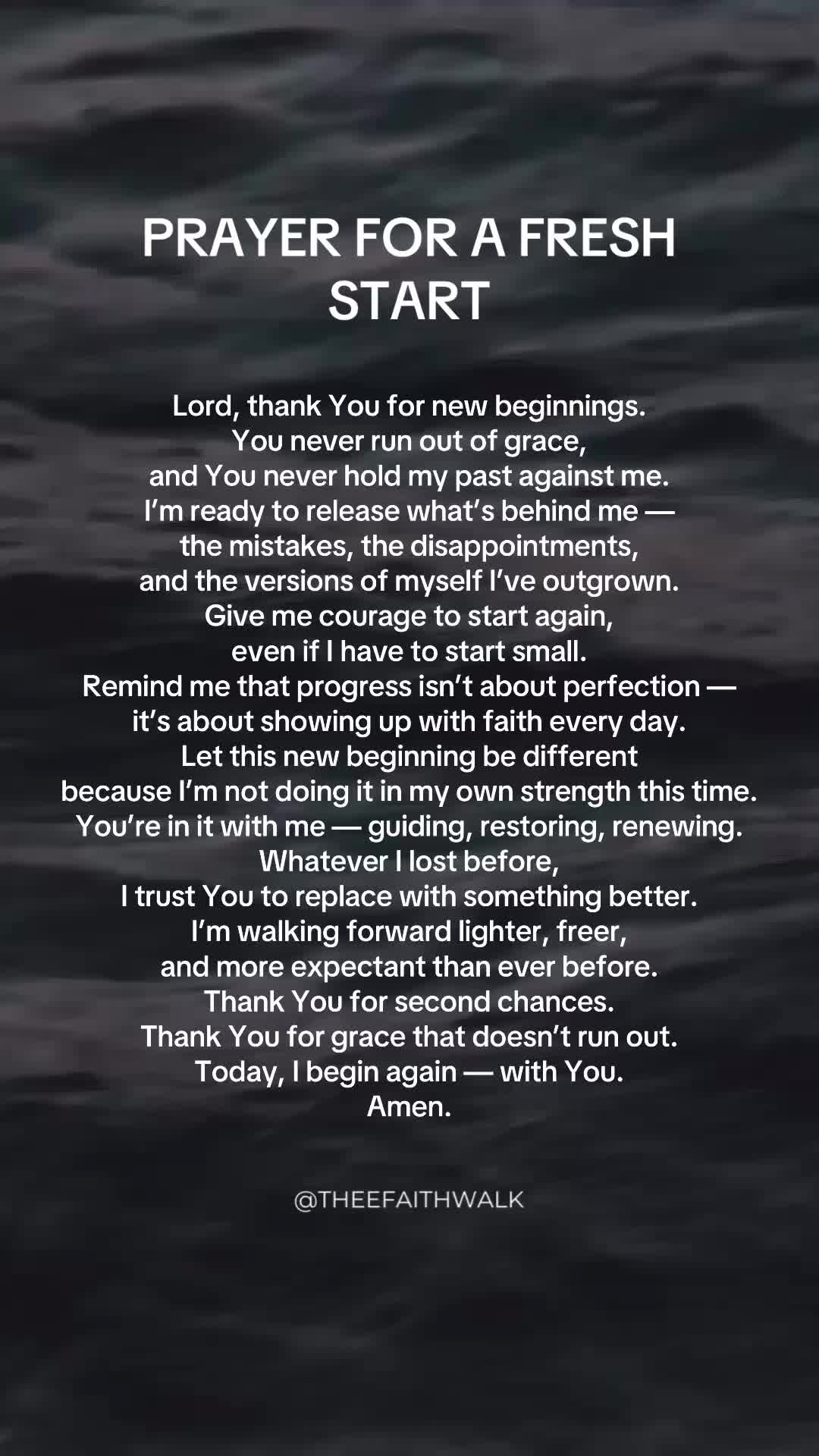 @The Faith Walk
