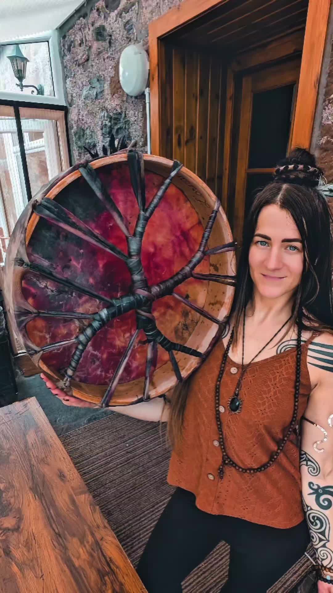 @Ilona - Shamanic Drums UK