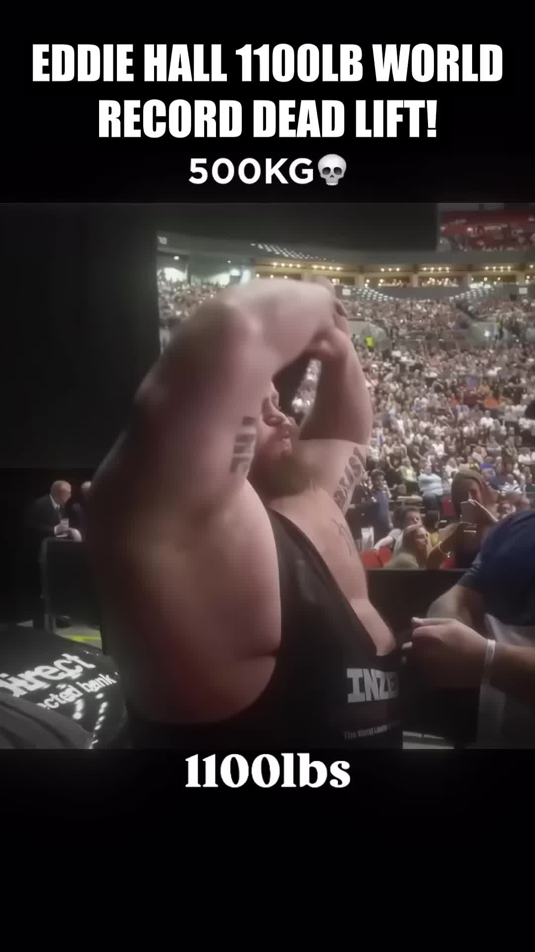 @Eddie Hall - The Beast