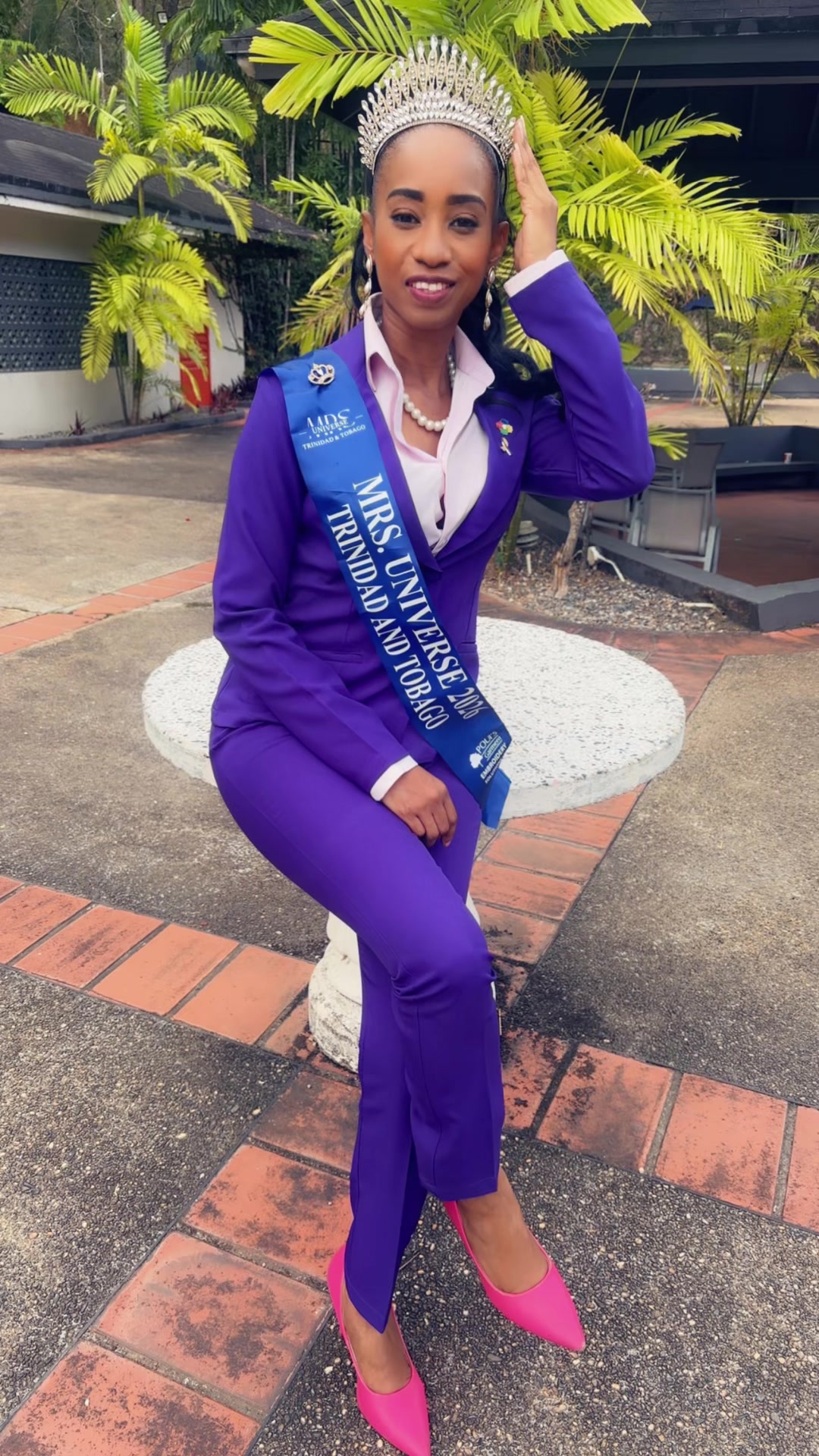 @Mrs Universe Trinidad & Tobago