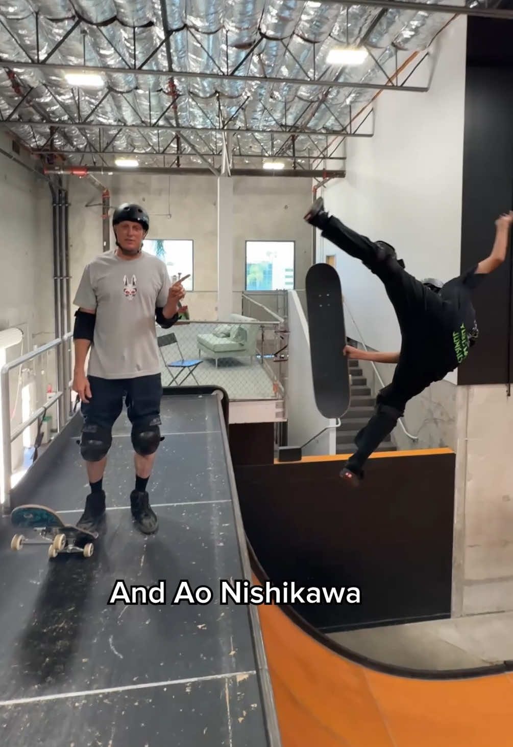 @Tony Hawk