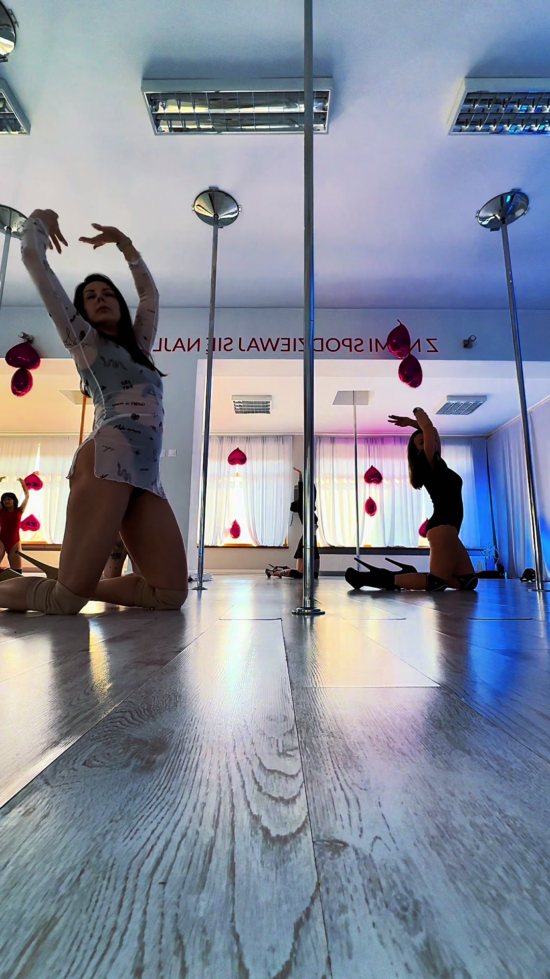 @Anna Rogalska Pole Dancer