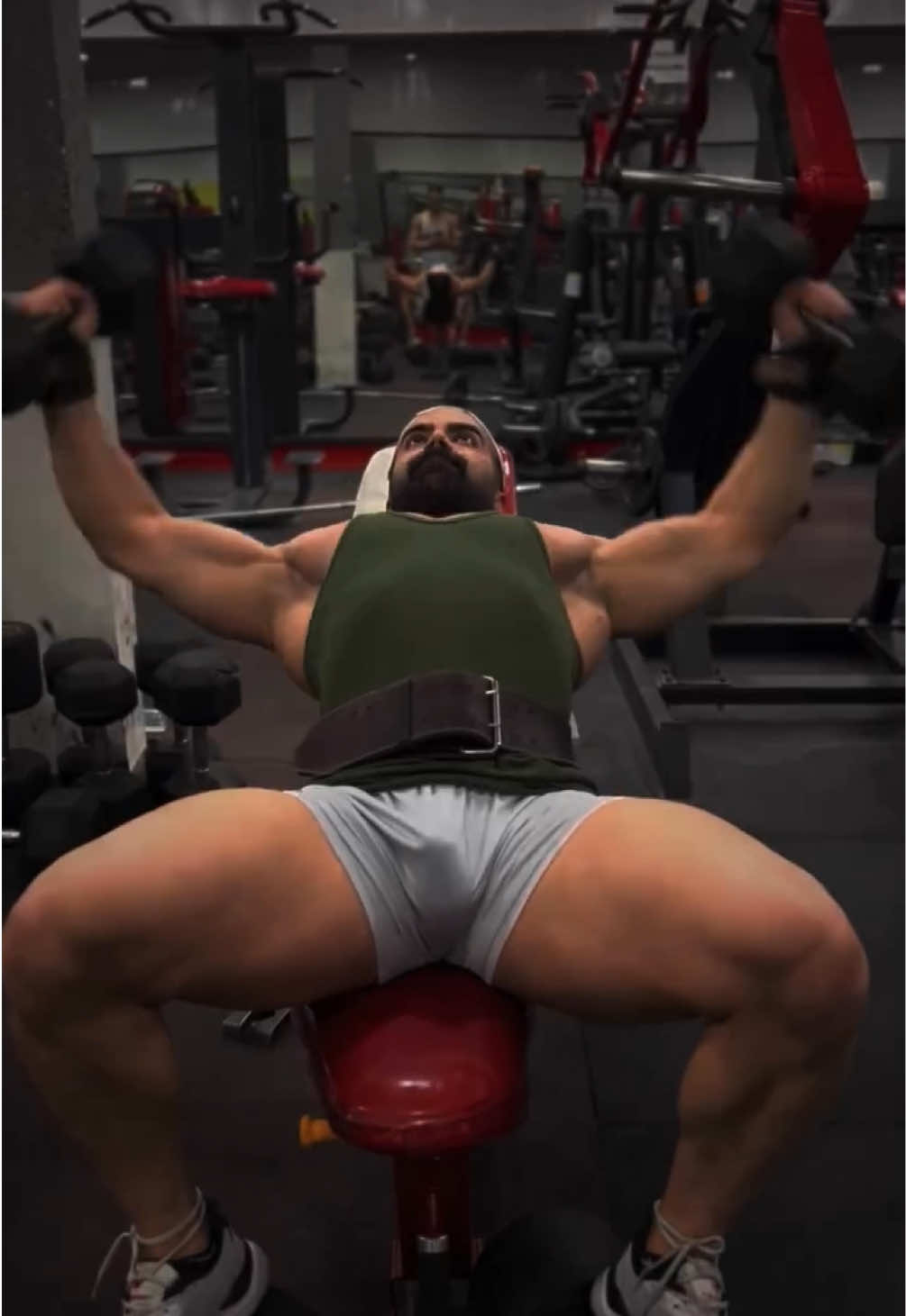 @only big muscles here