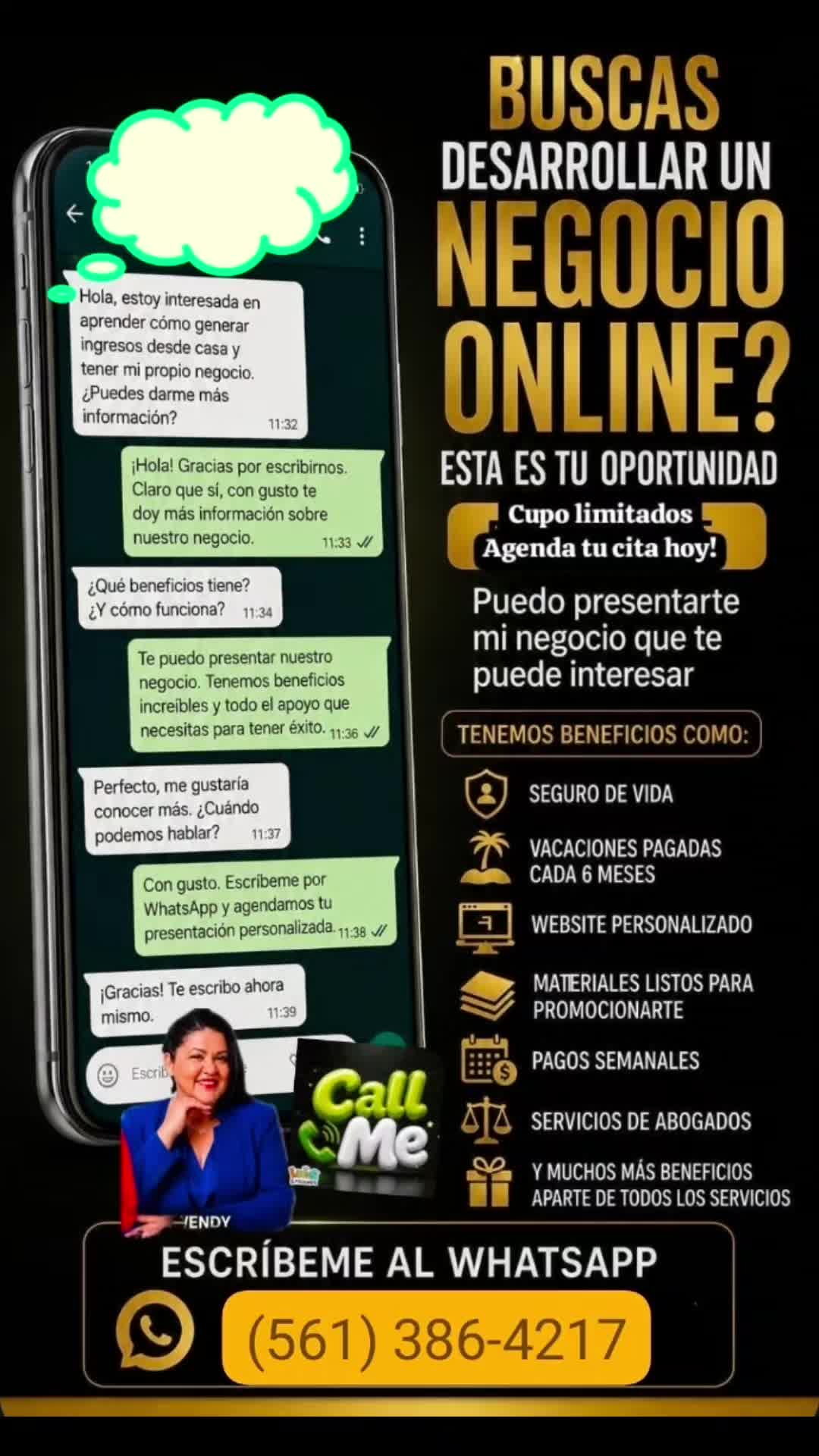 @Wendy Gonzalez.