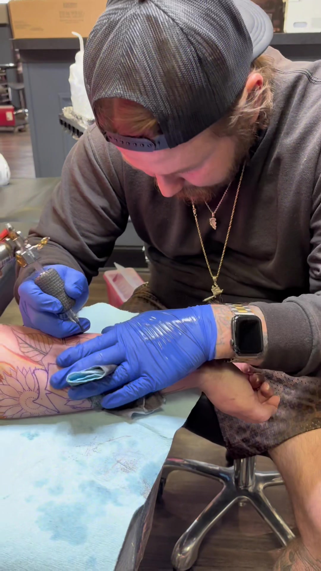 @Love Blood Ink Custom Tattoos