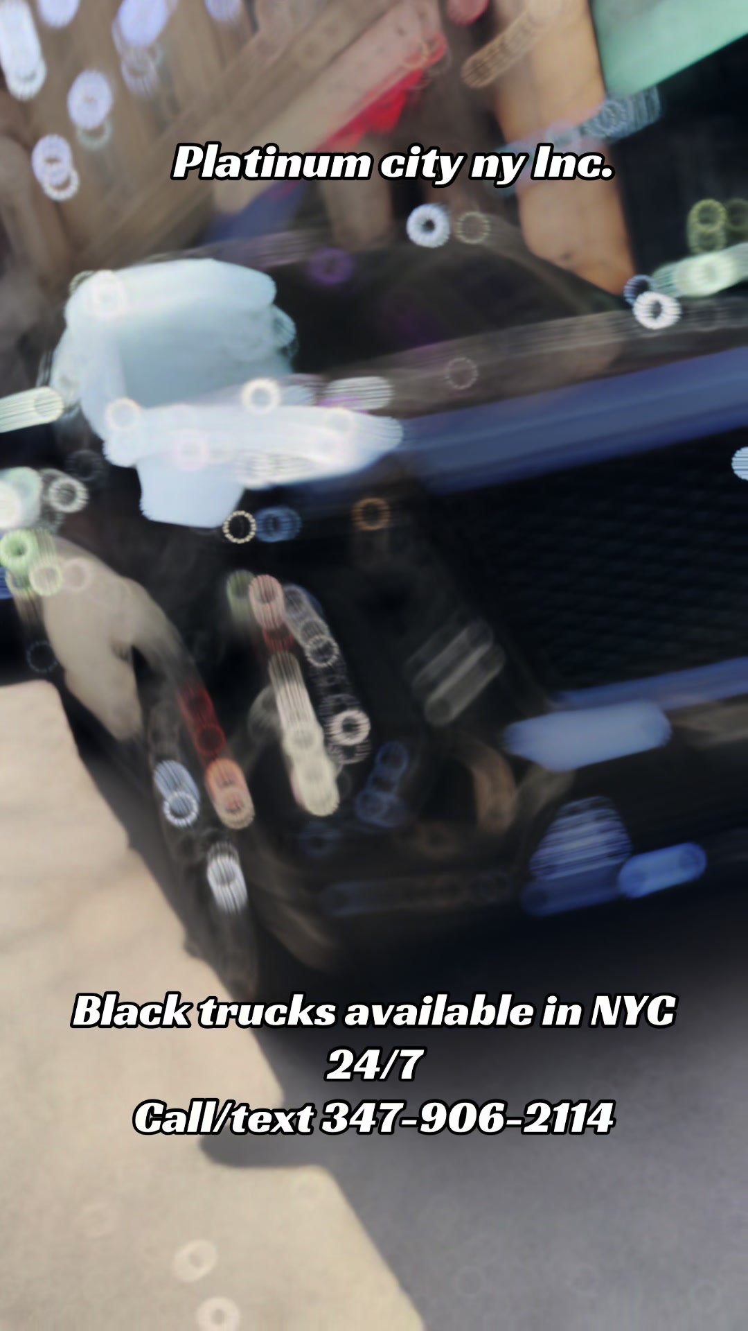 @Platinum City Ny car service