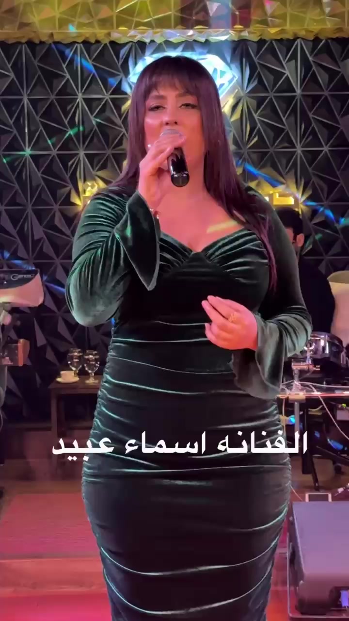 @the queen👑🎤 asmaeobaid💜🧡💛