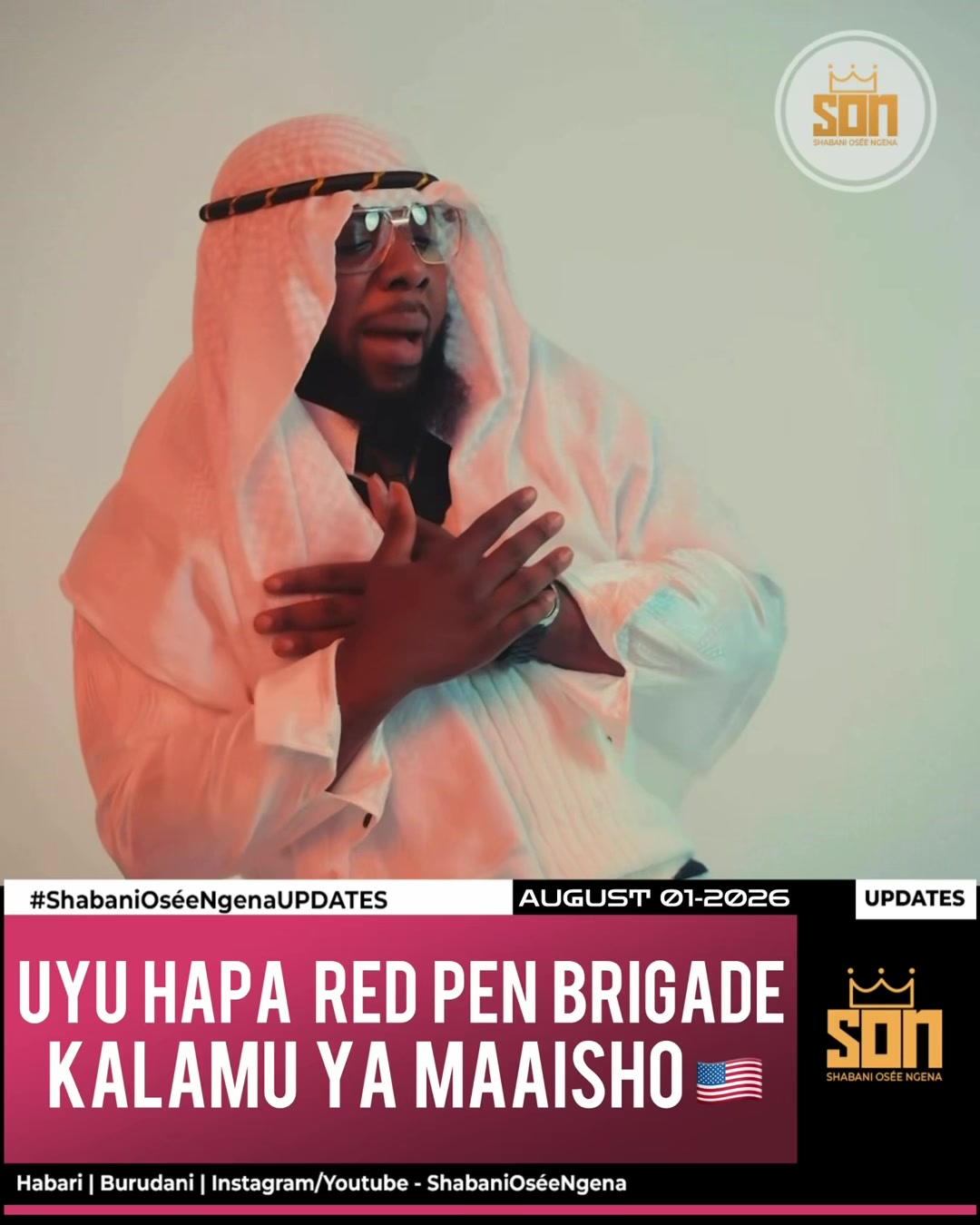 @Shabani Os&eacute;e Ngena
