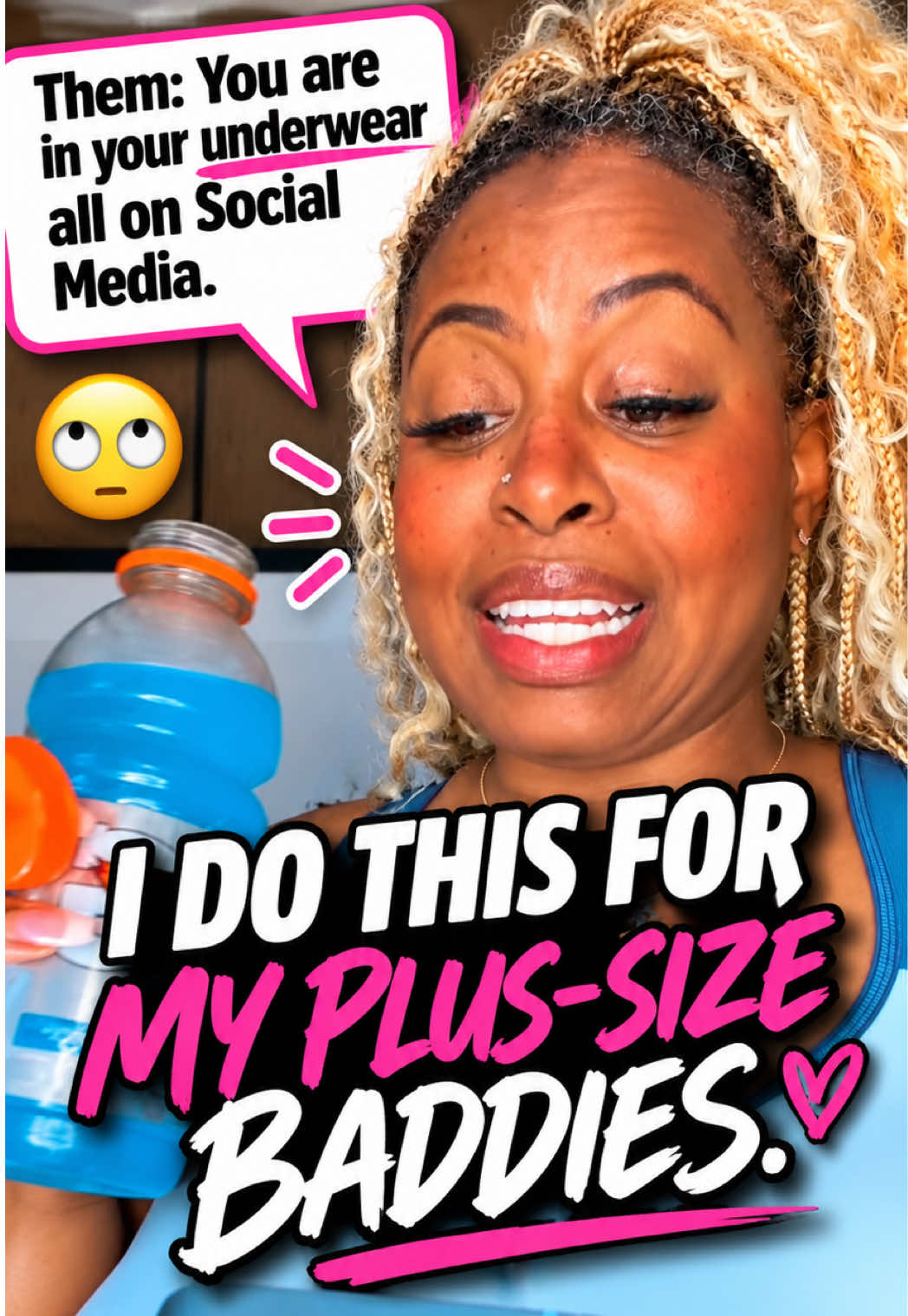 @Kat, Ur Plus Size Bestie๐๐๐