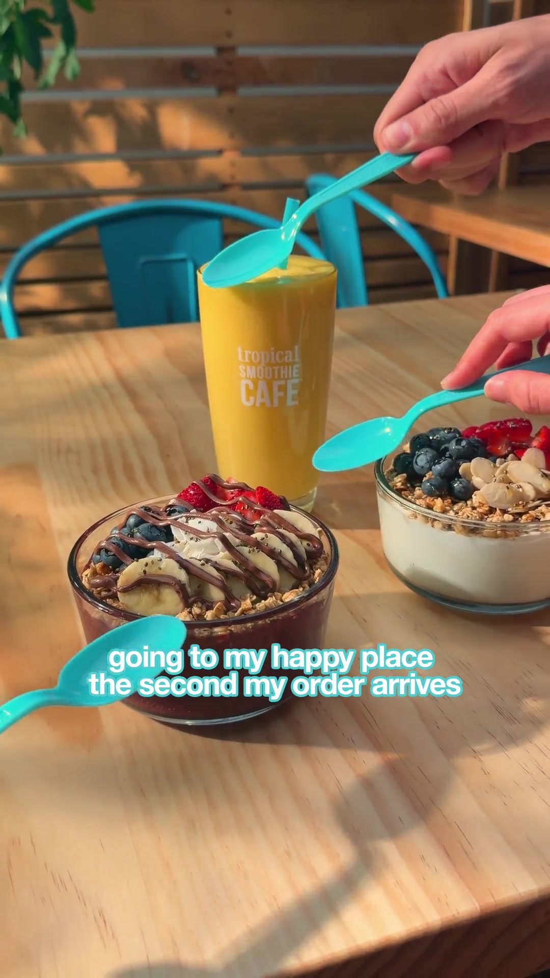 @Tropical Smoothie Cafe