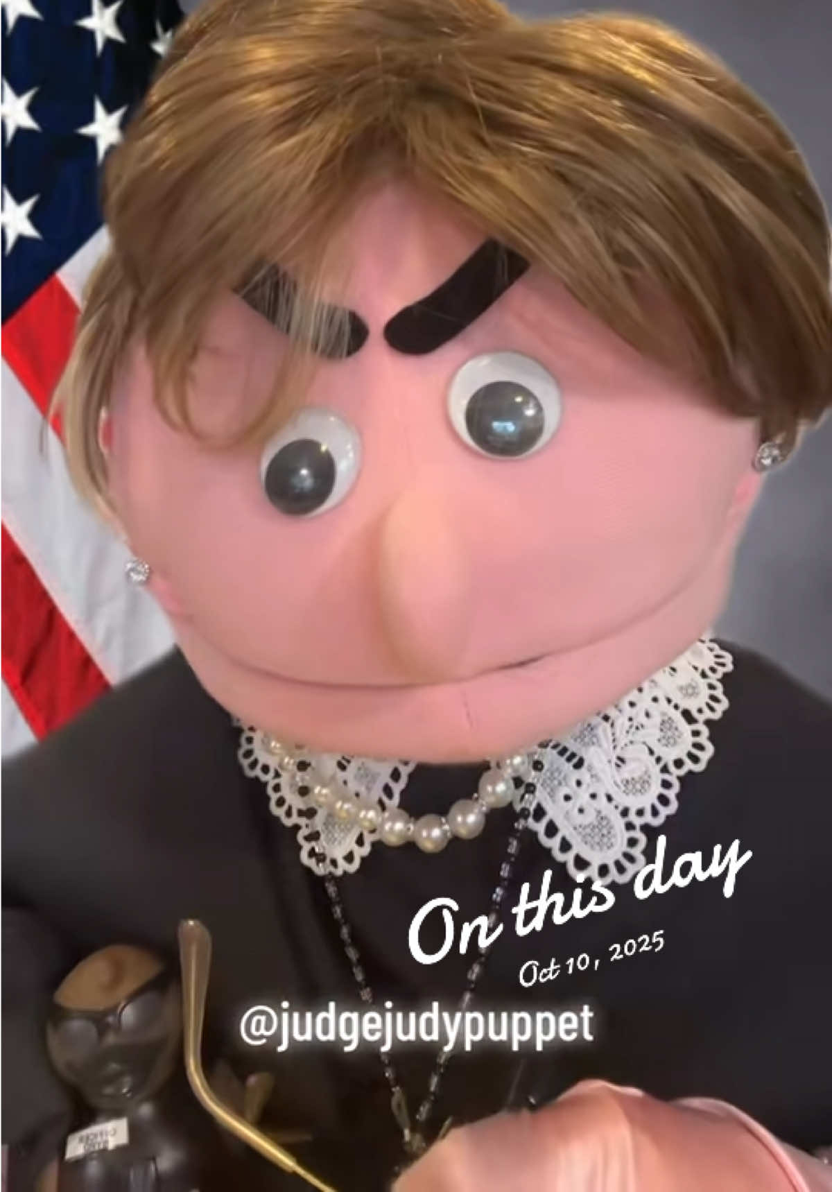 @Judy the Judgey Puppet Show