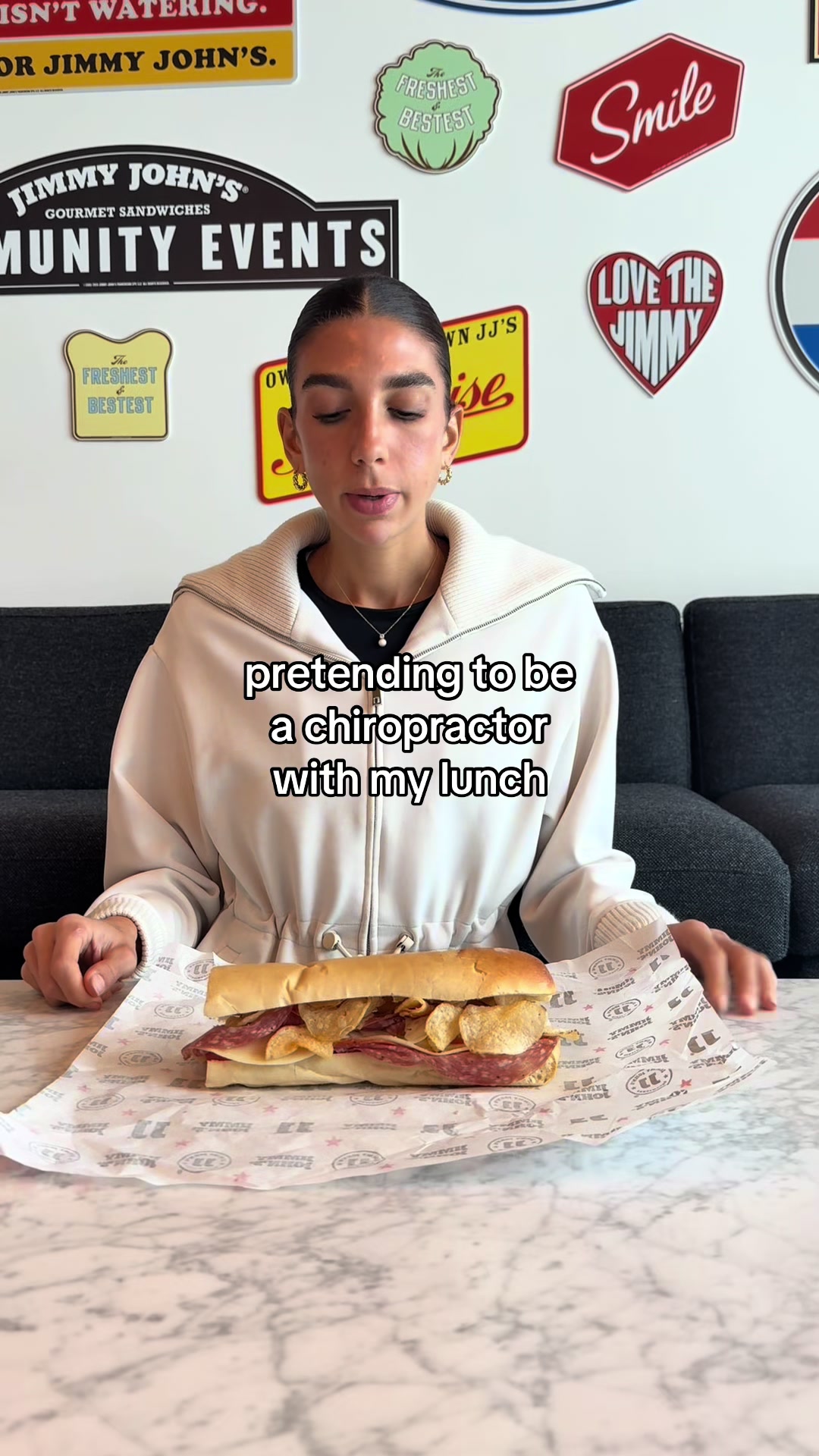 @Jimmy John’s 🥪