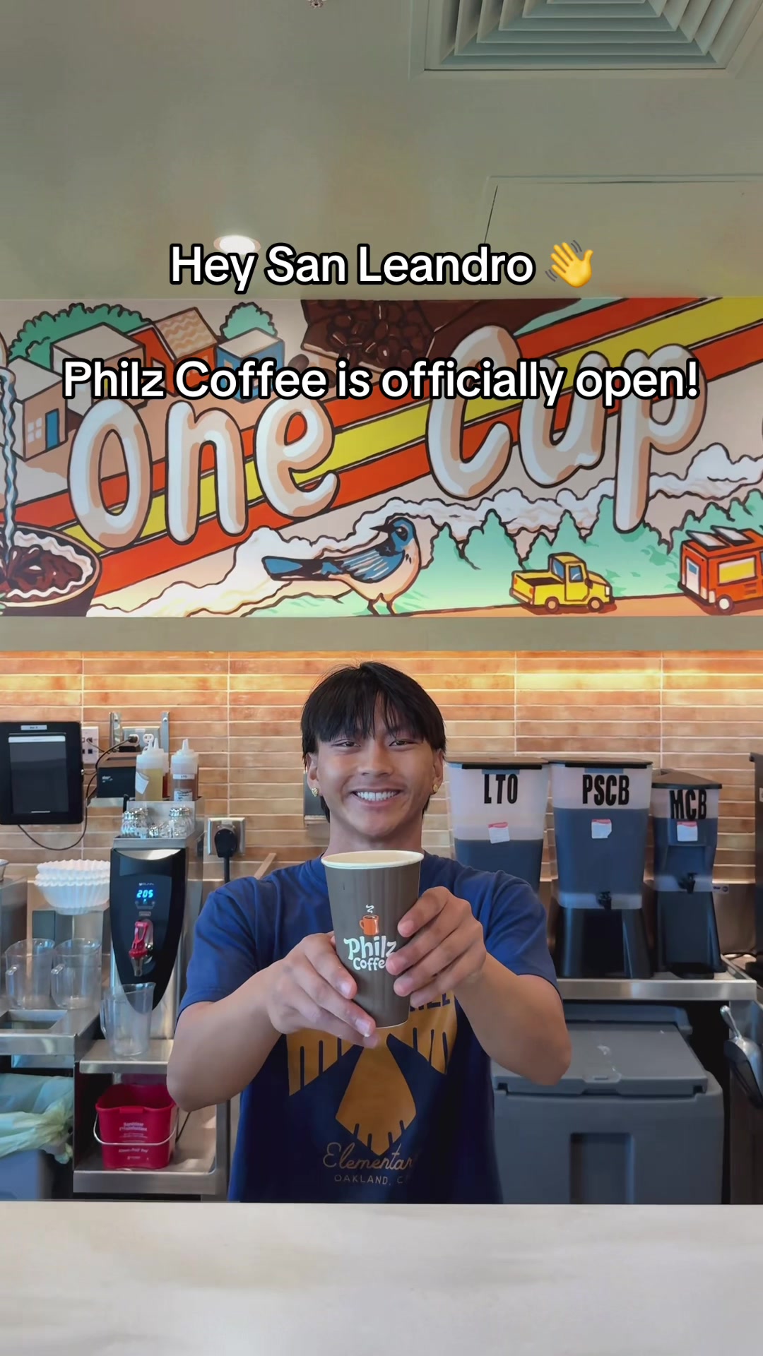 @Philz Coffee