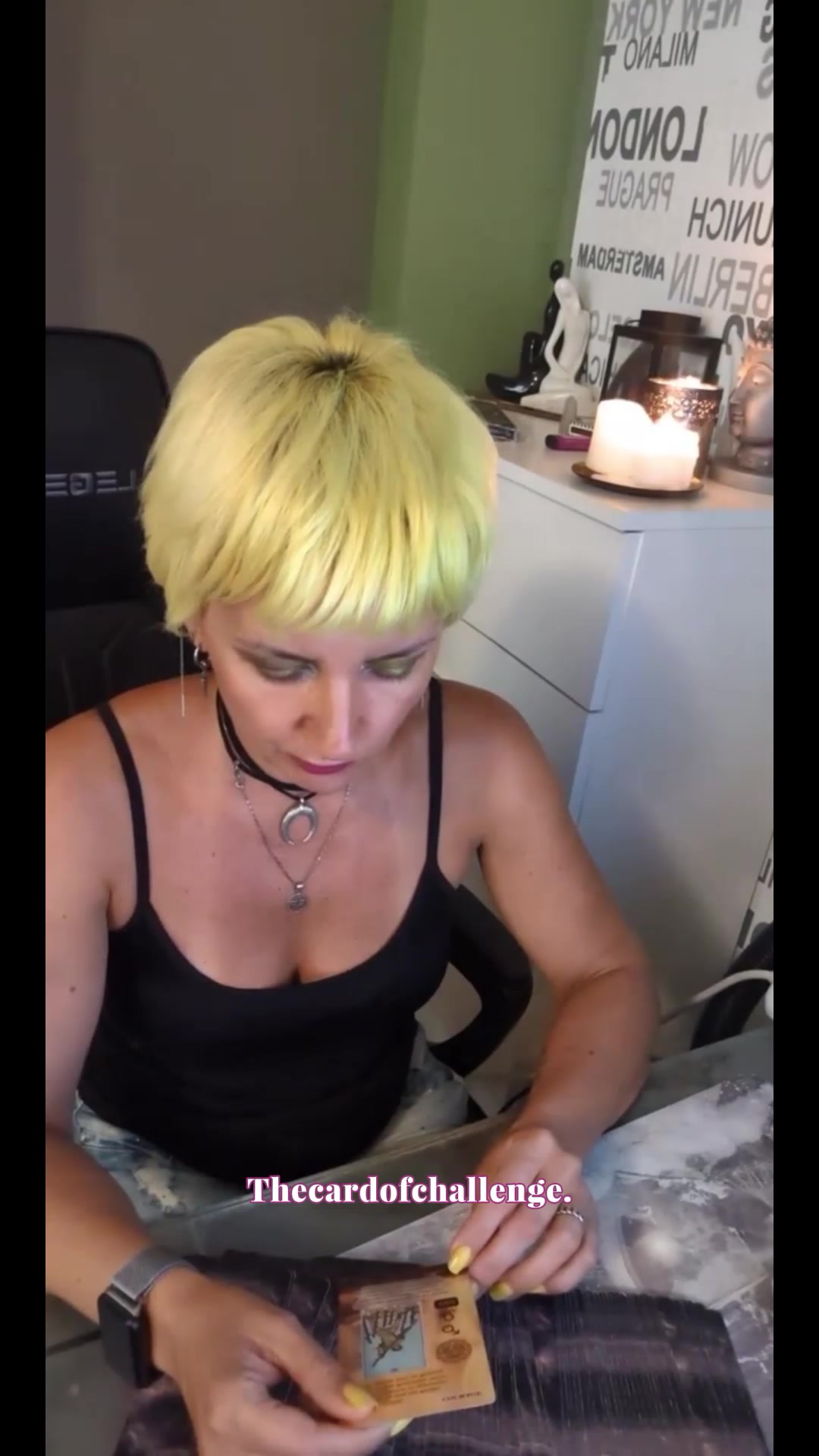 @Witchy Cauldron Tarot