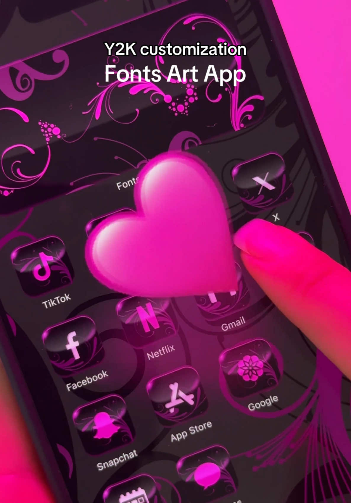 @Fonts Art App