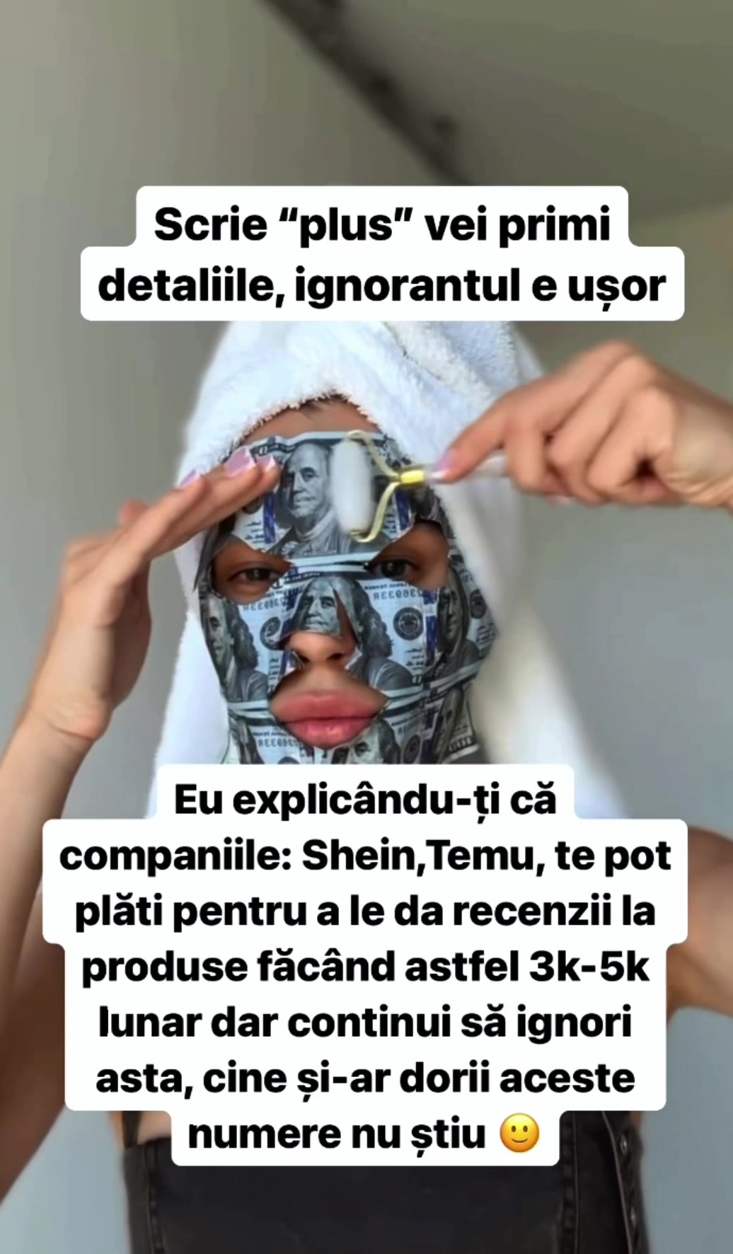 @De la zero la 1MiIion🔥