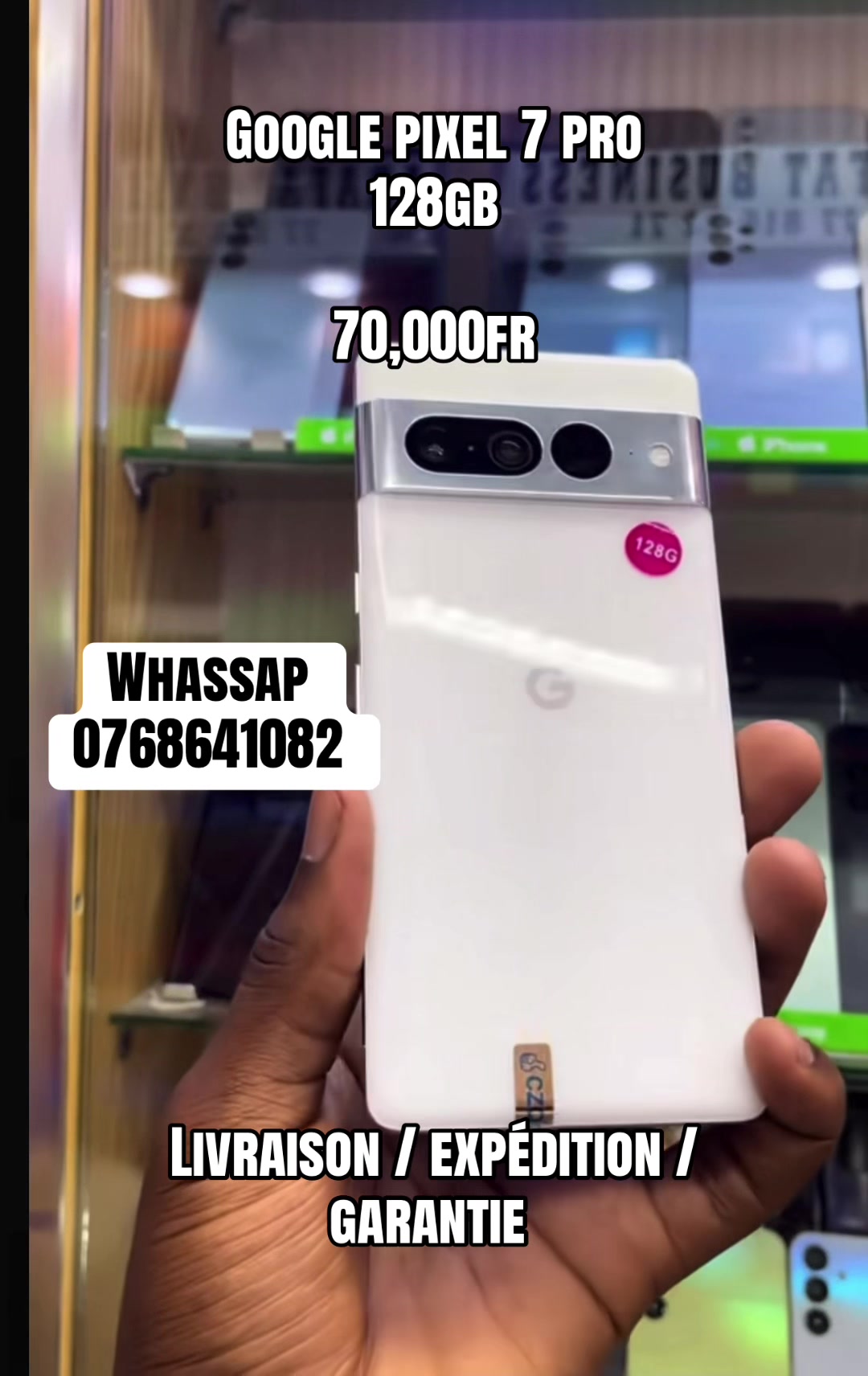 @BAMBA STORE +225-0768641082