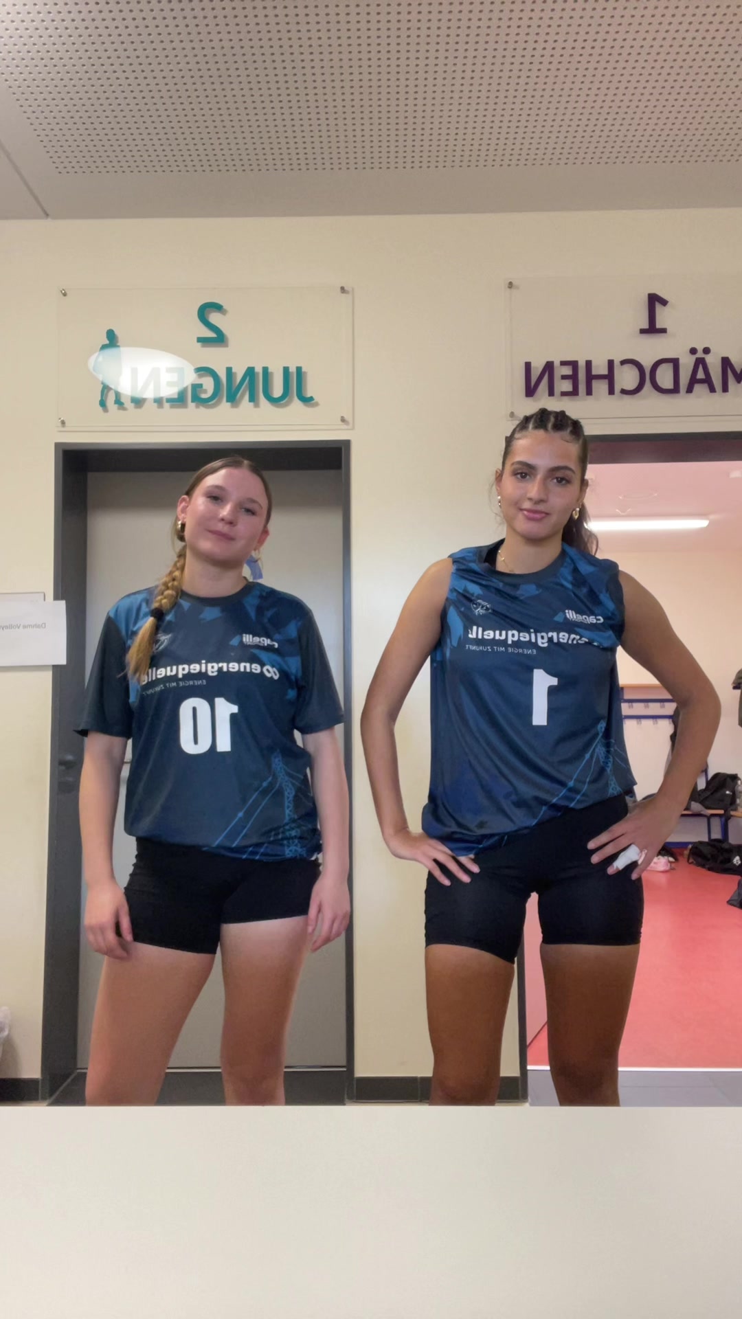 @Mädels Netzhoppers