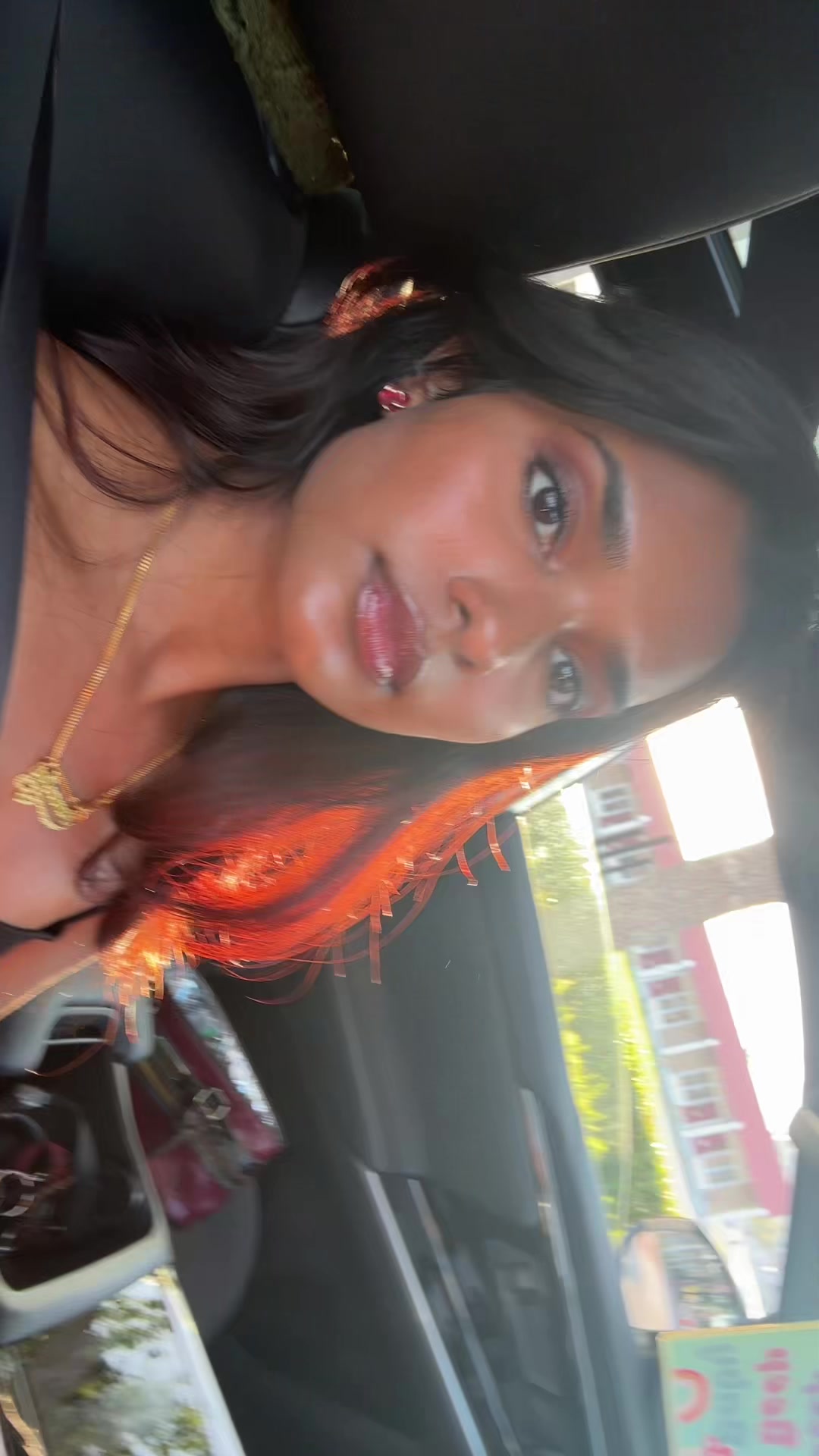 @:)