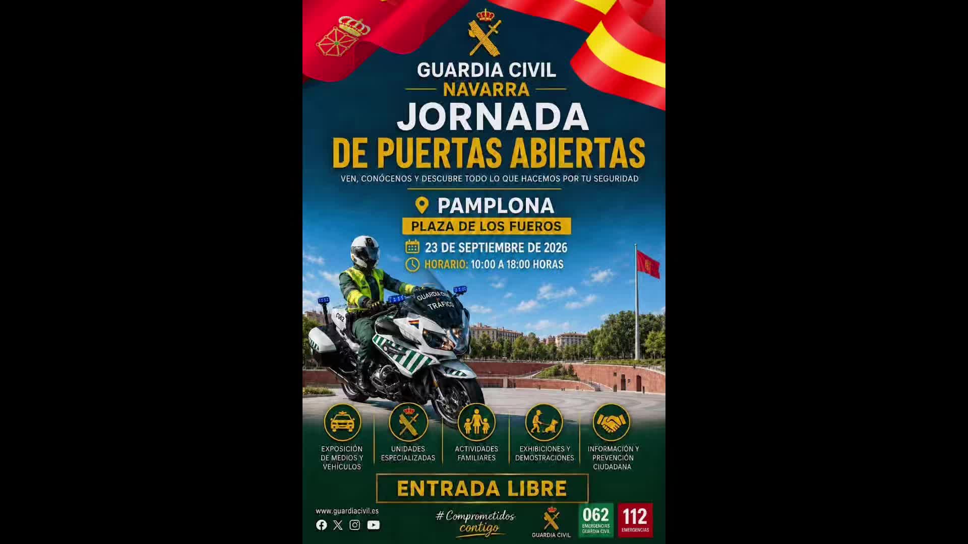 @Guardia Civil Navarra