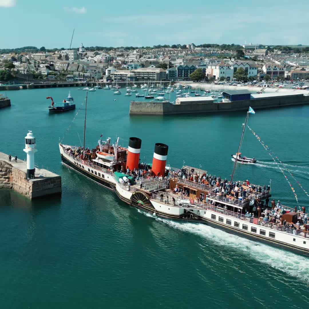 @Paddle Steamer Waverley