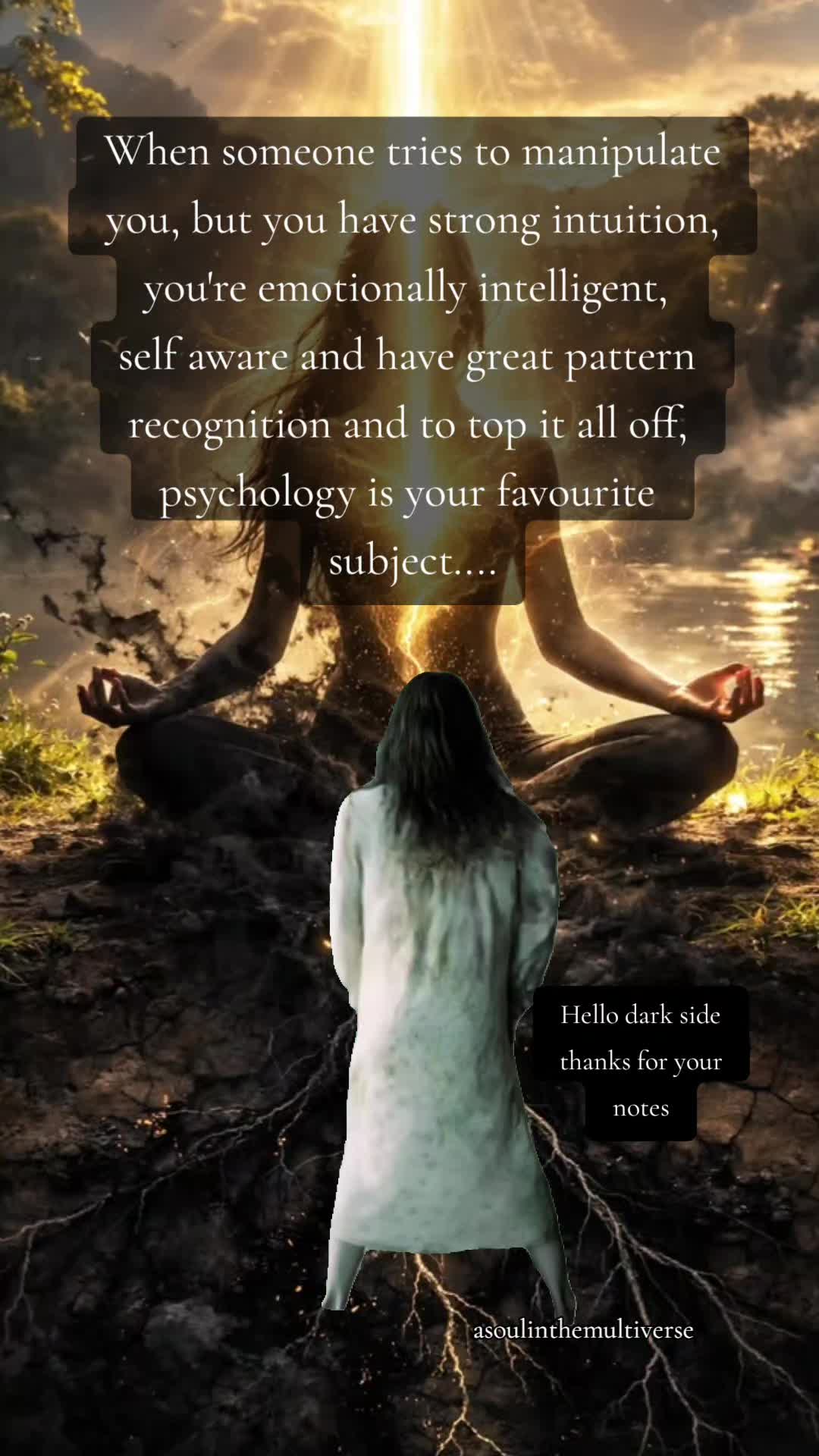 @A Soul in the Multiverse
