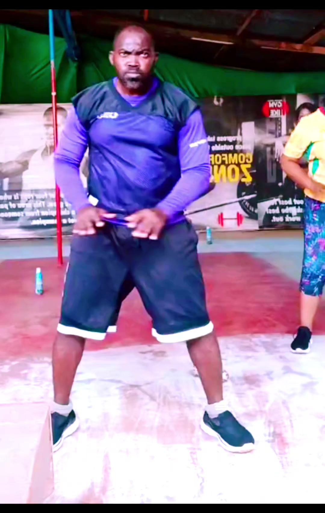 @Gym ike million skills tv