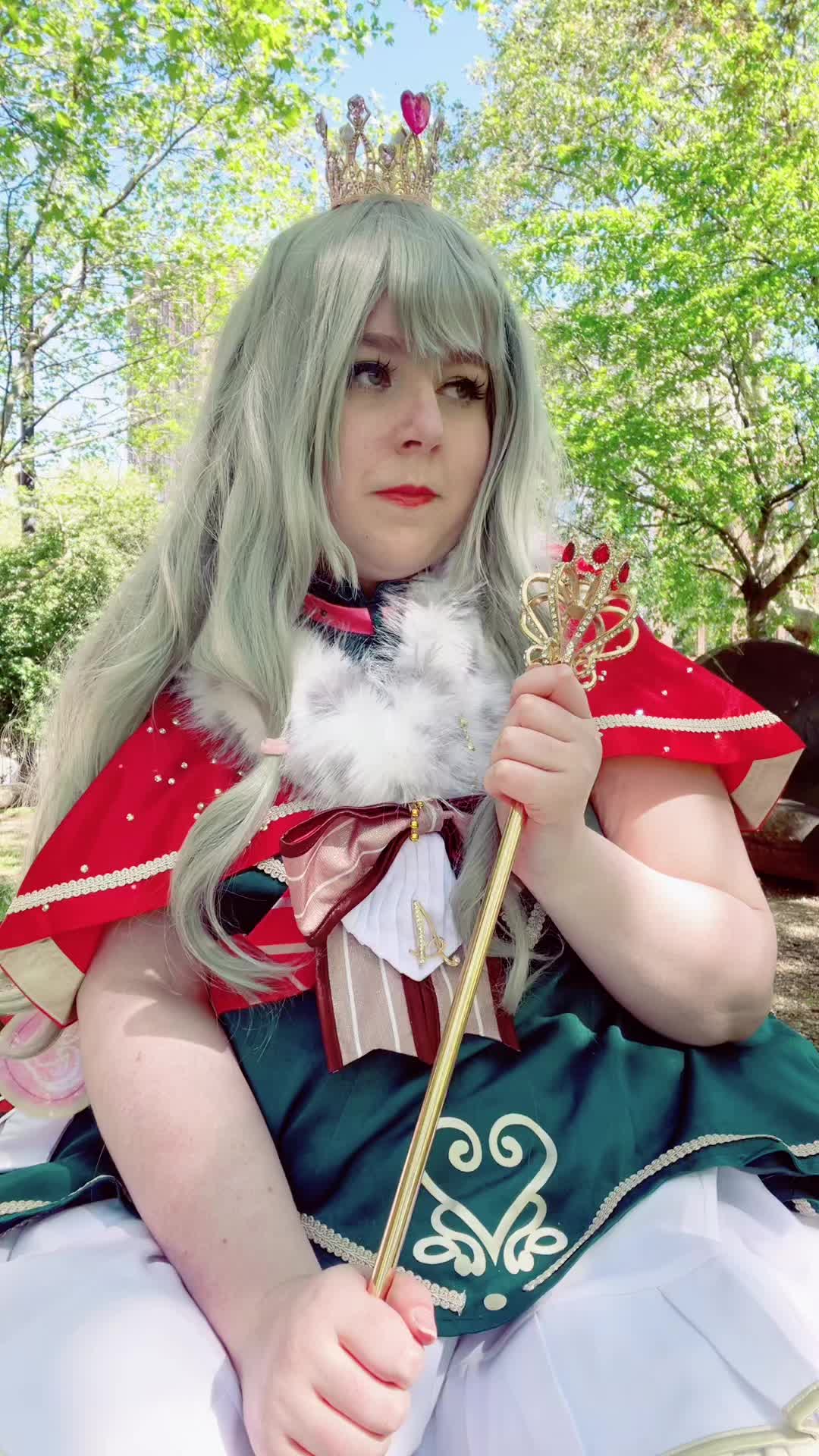 @The Paralysed Cosplayer
