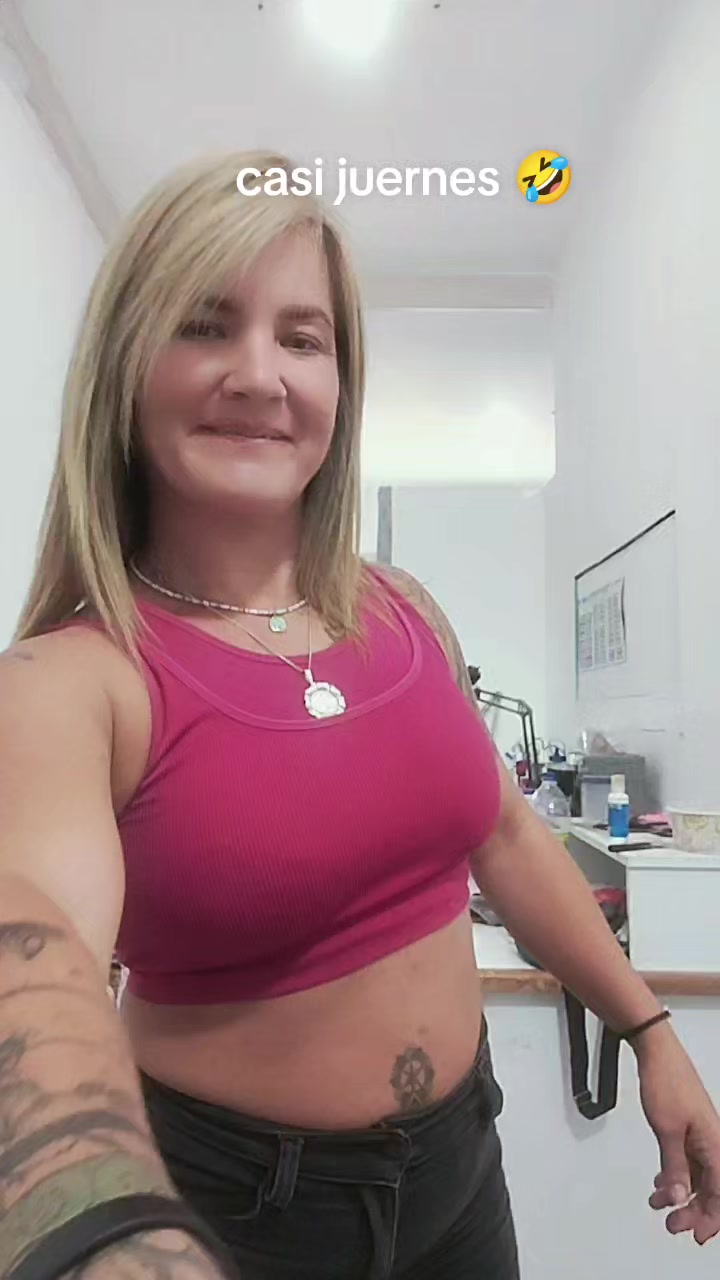 @la catira musculosa
