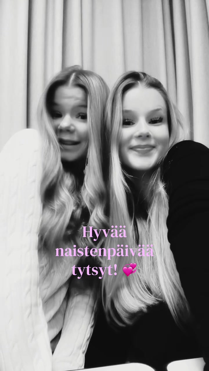 @Annika ja Meeri💋