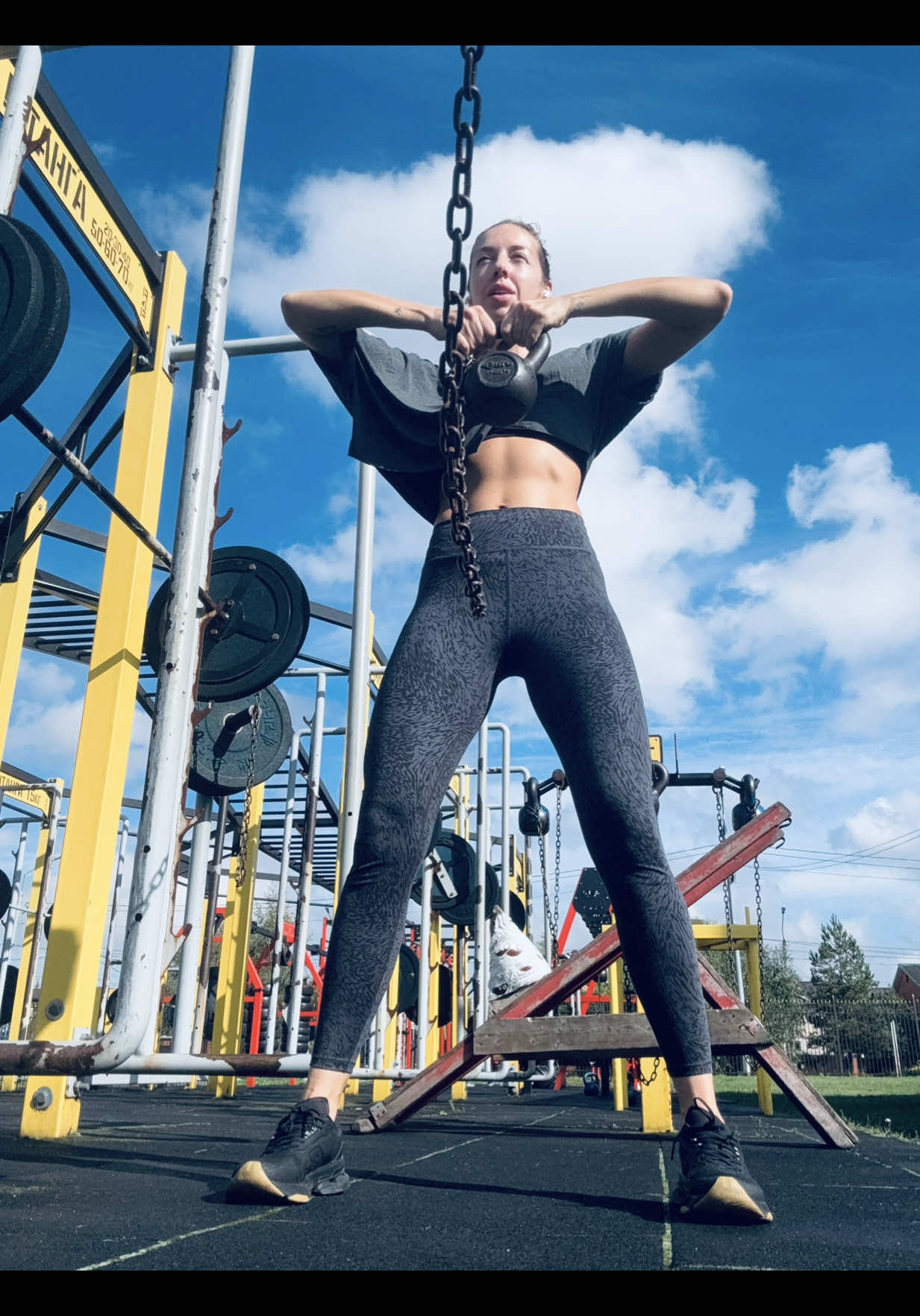 @Daria Ren Body Goals