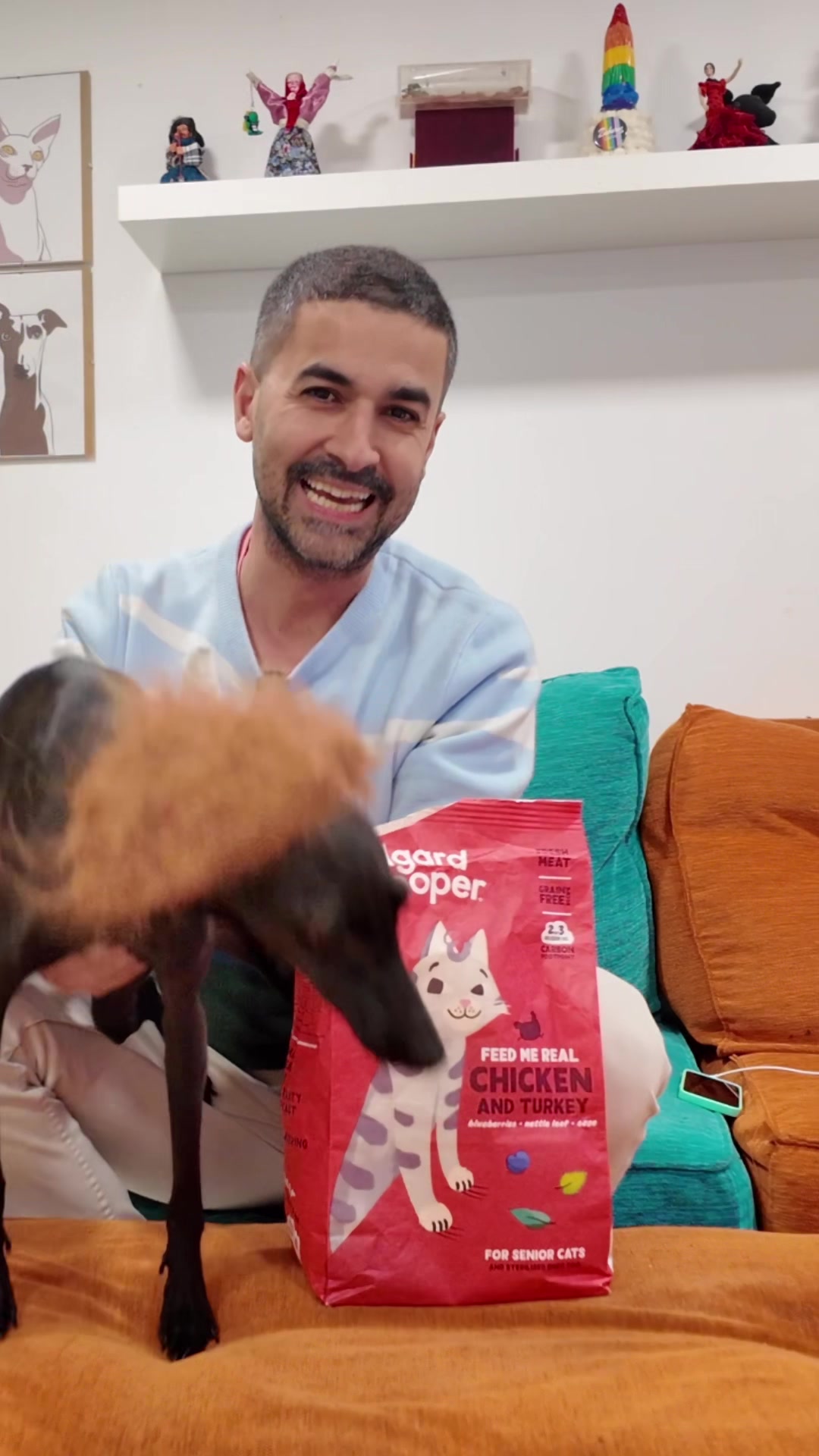@Chile, Luna y Lorenzo