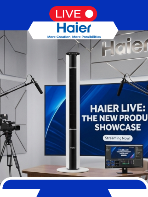 @Haier Smart Appliances