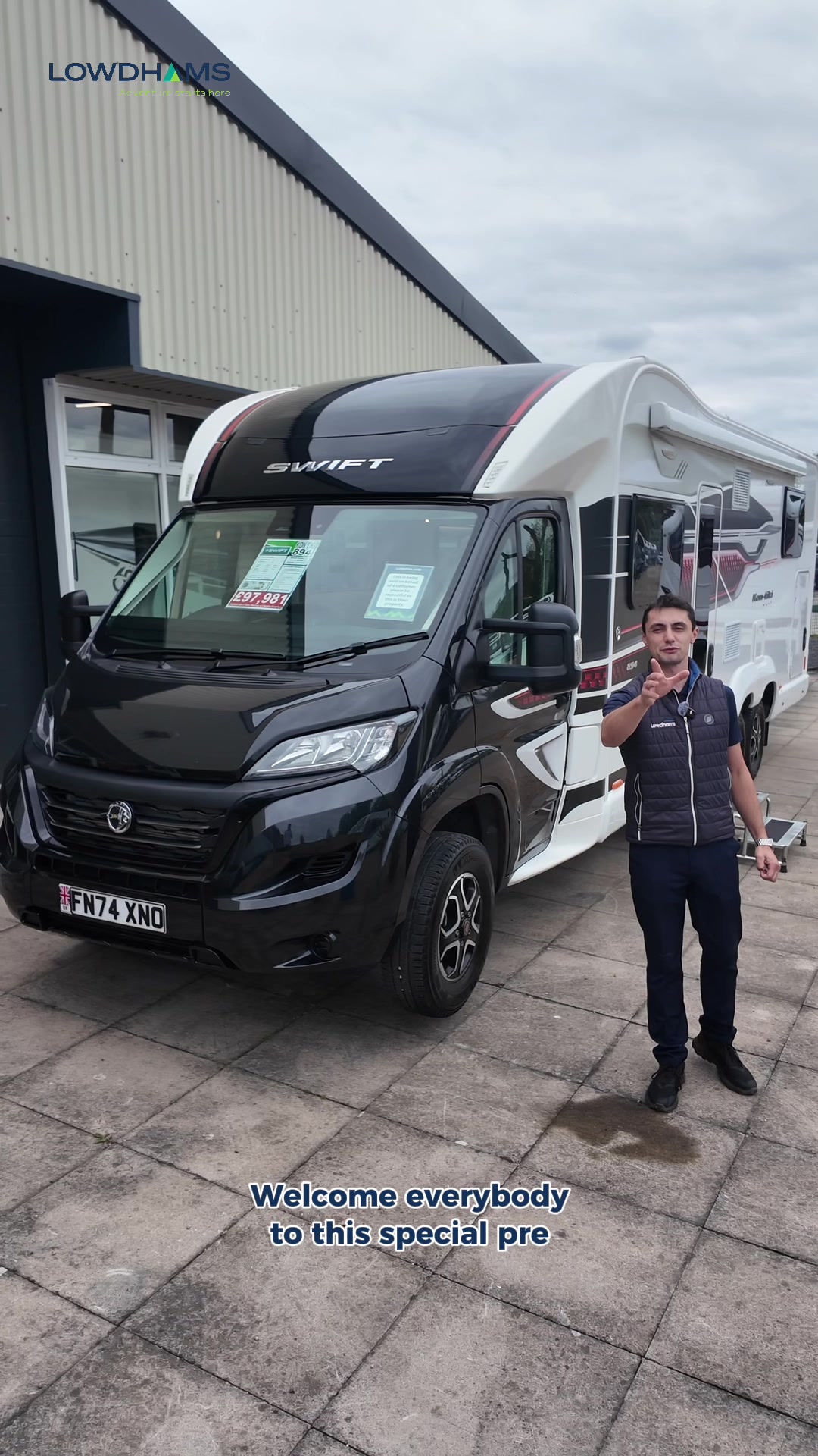@Lowdhams Caravans & Motorhomes