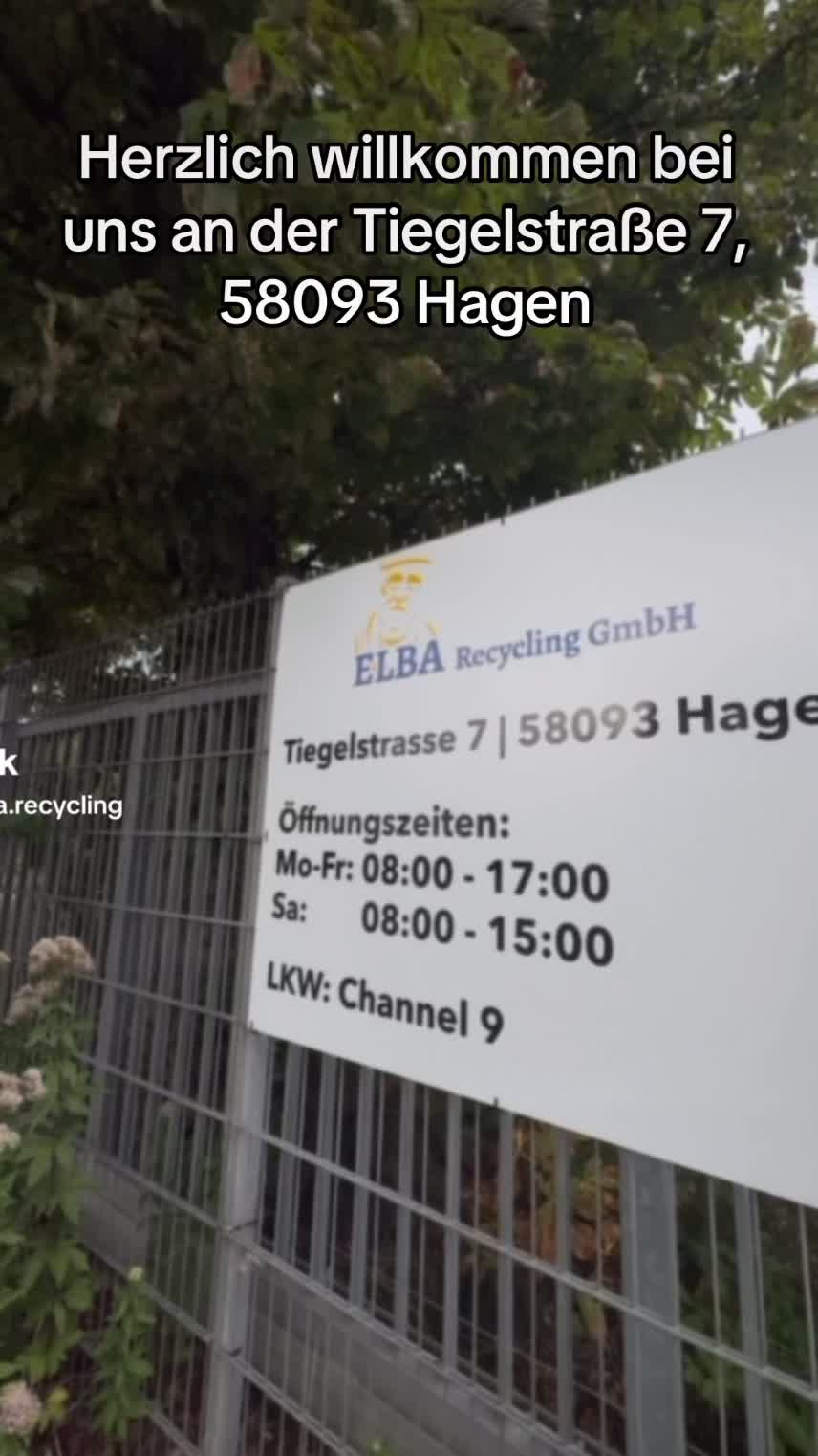 @♻️ELBA Recycling GmbH♻️