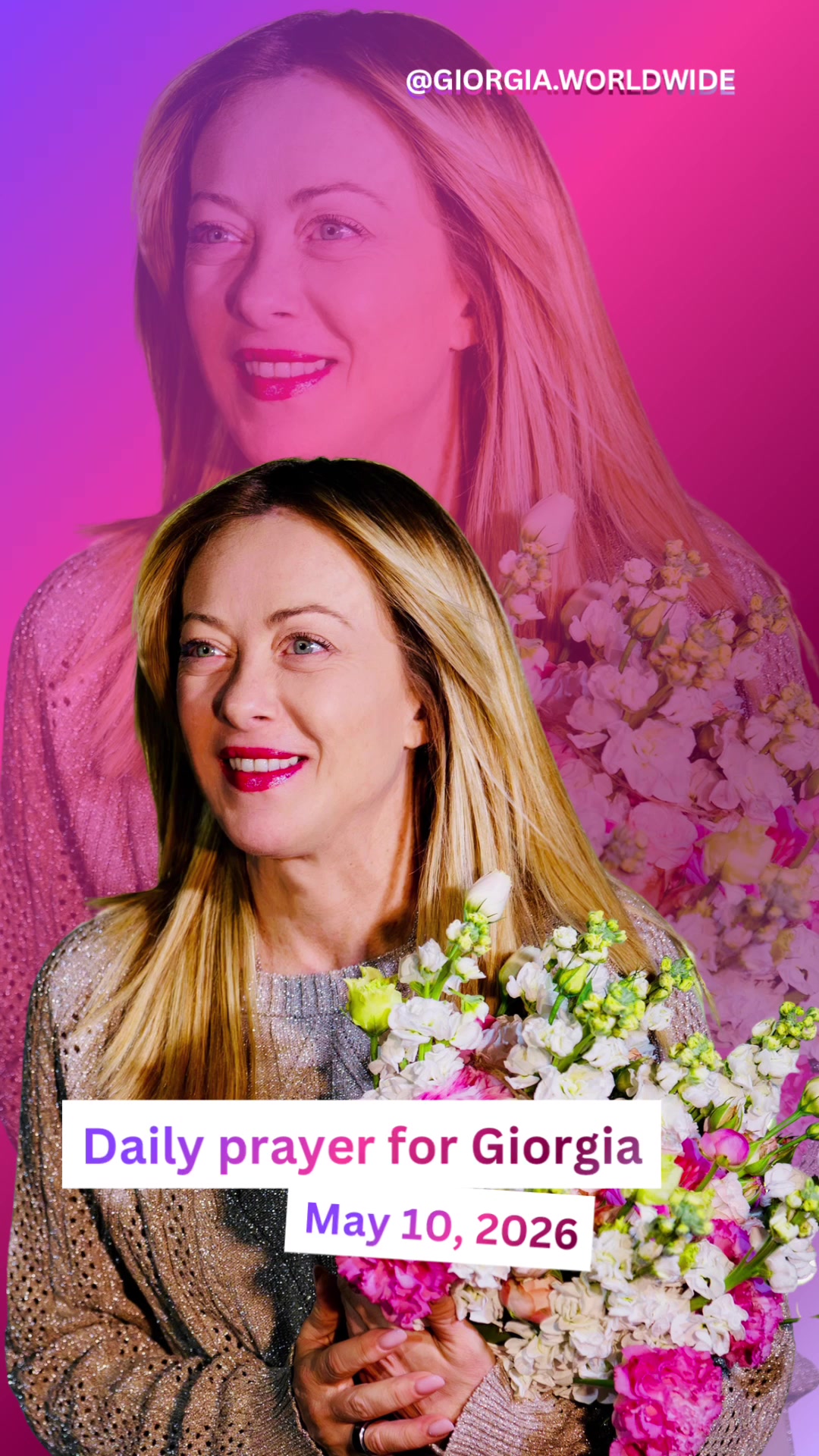 @Giorgia.Worldwide.Supporters