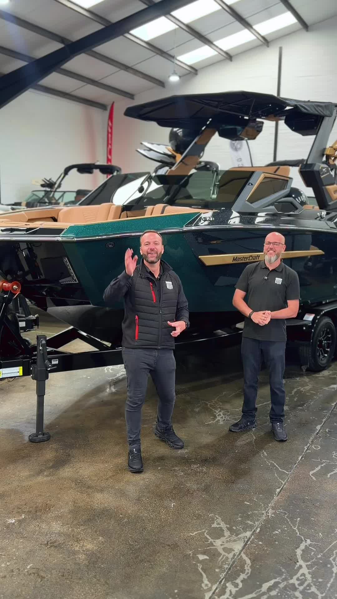 @MasterCraft Boats UK