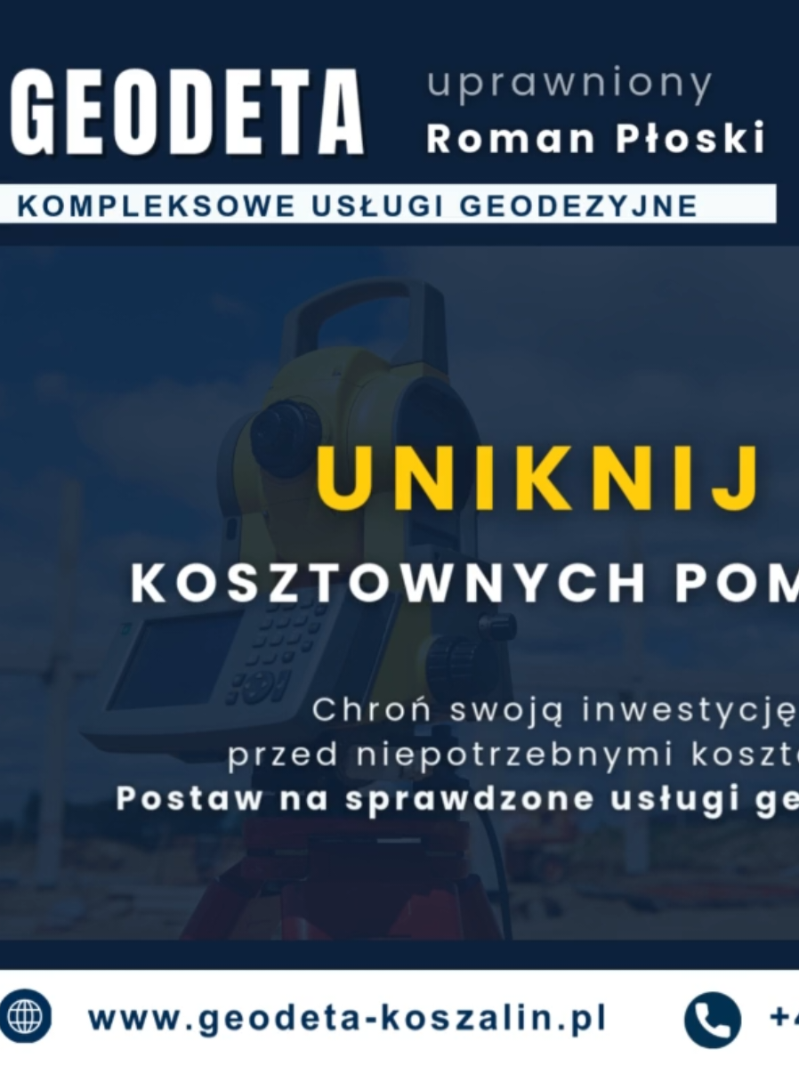 @Usługi Geodezyjne Roman Płoski