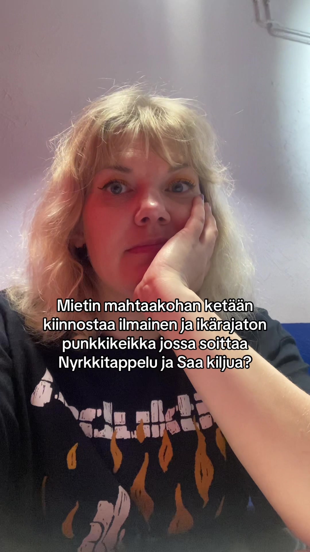 @Saa kiljua