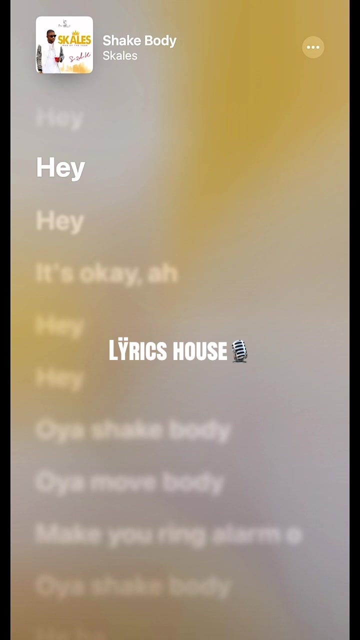 @lyricshouse🎙️