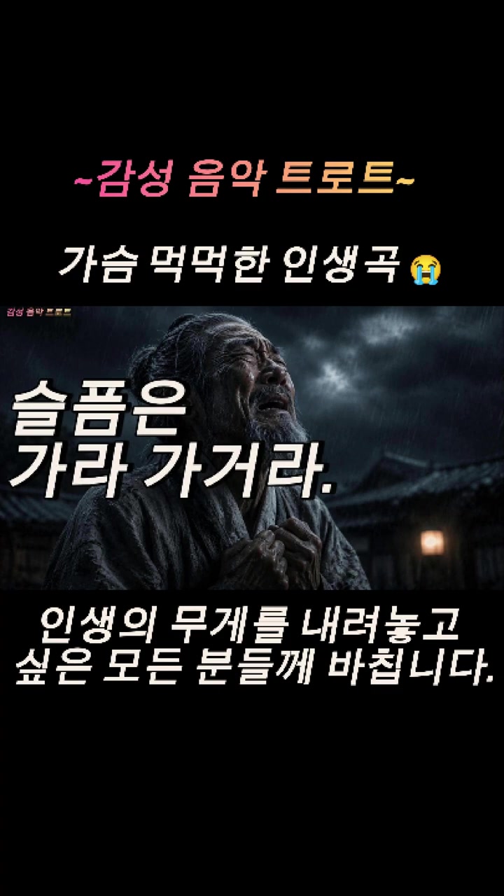@감성 음악 트로트