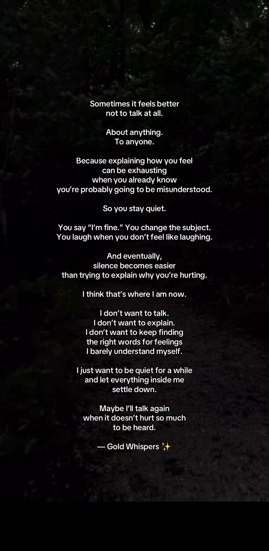 @Whispered words🥺