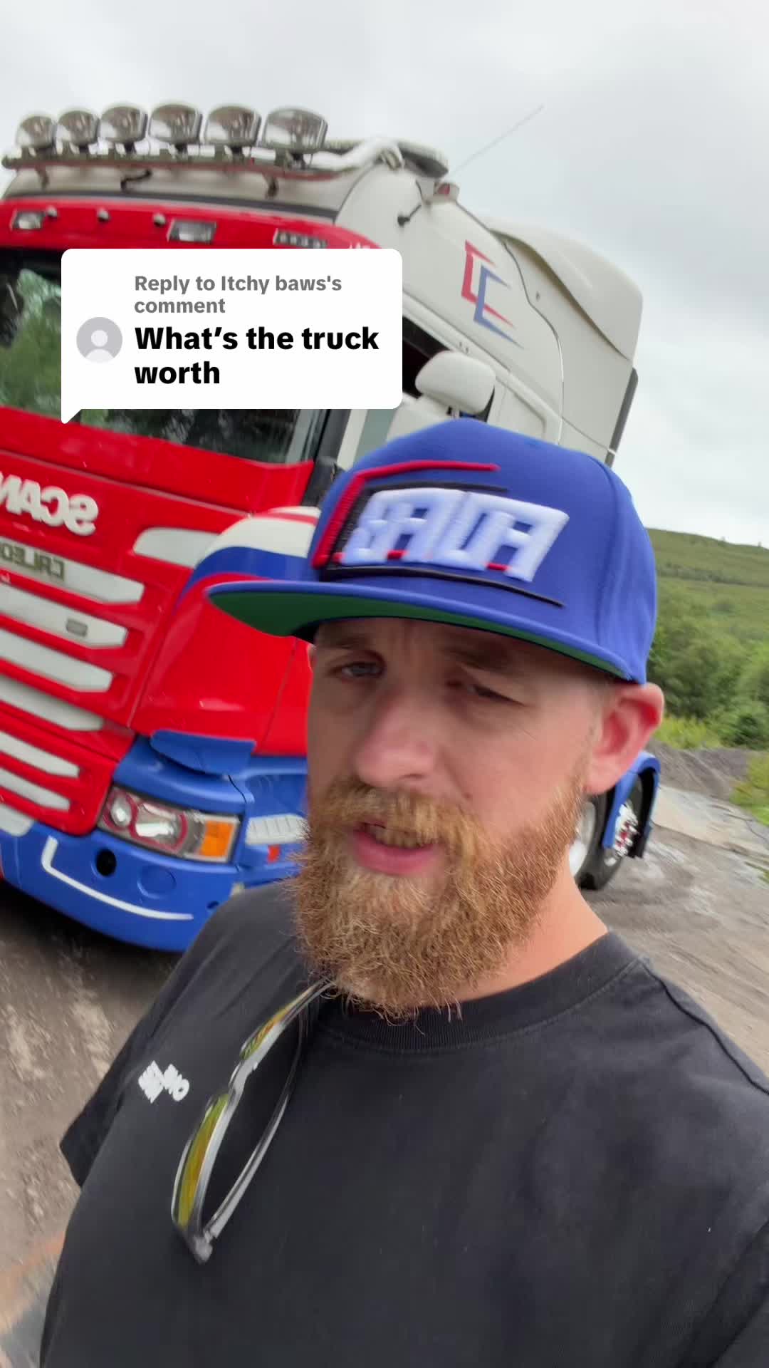 @Flat out flat broke