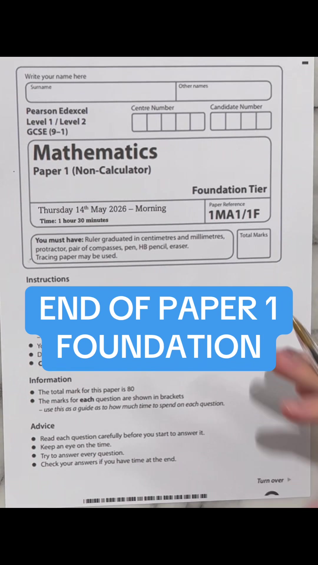 @FreeMathsTutorUK