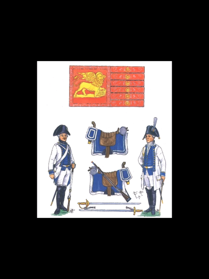 @16° Reggimento Treviso 1797