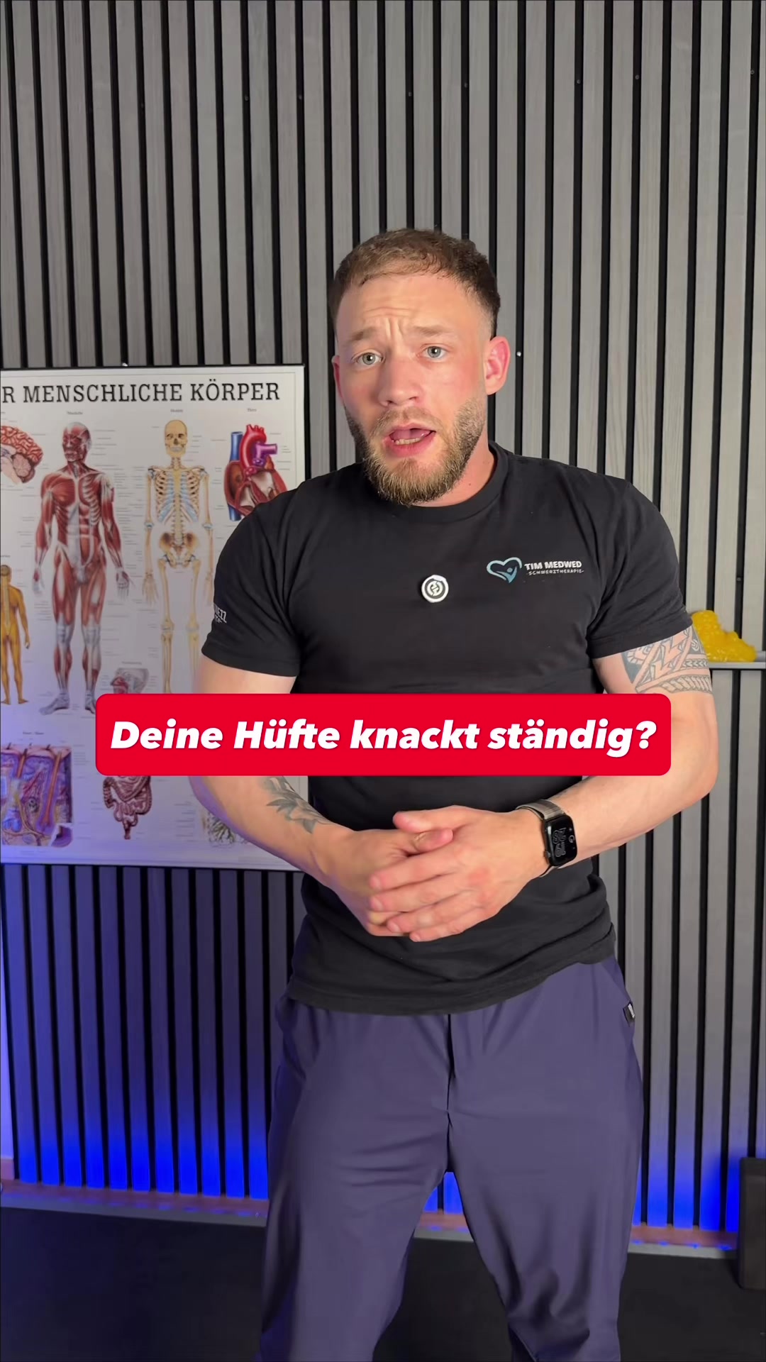 @Coach Tim | Rücken & Hüfte