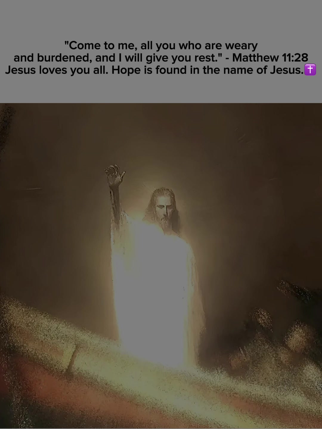 @Jesus Christ is Lord✝️